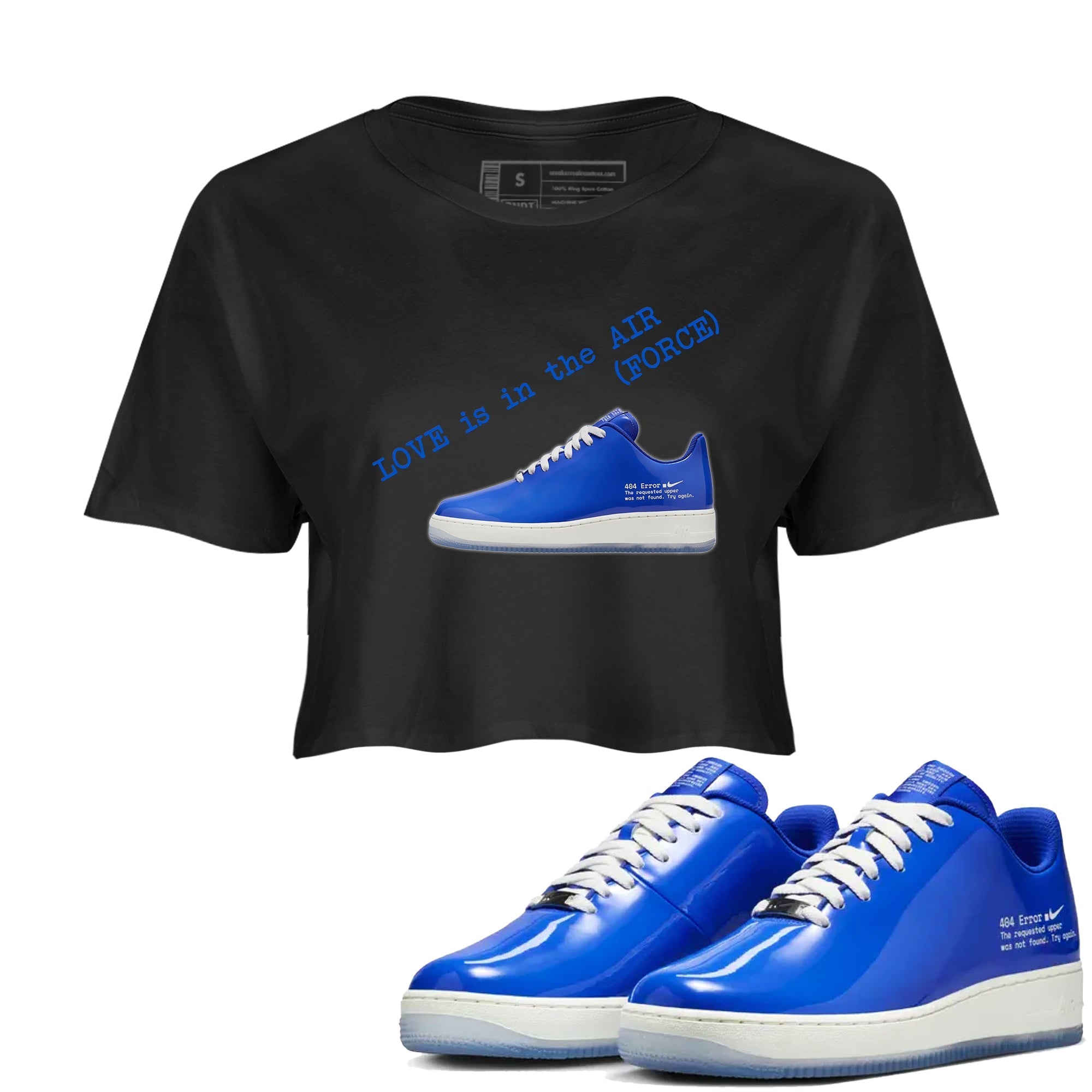 Love Is In The Air snkmatch Women's Top - Air Force 1 404 Error