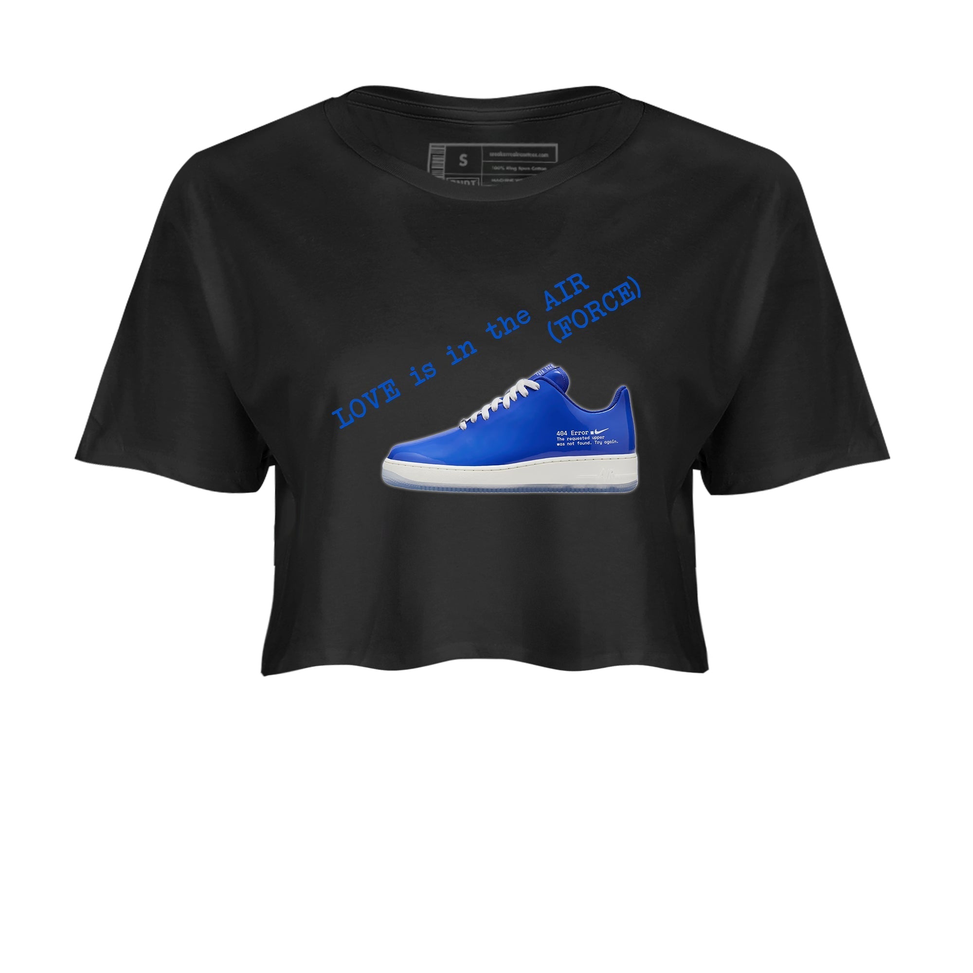 Love Is In The Air snkmatch Women's Top - Air Force 1 404 Error