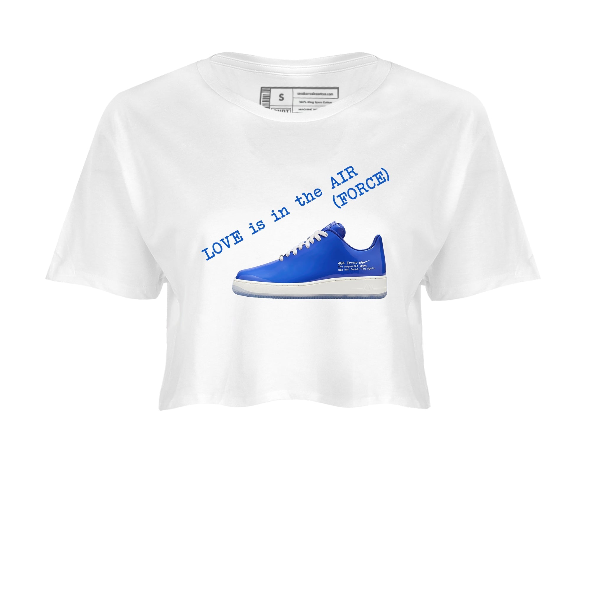 Love Is In The Air snkmatch Women's Top - Air Force 1 404 Error