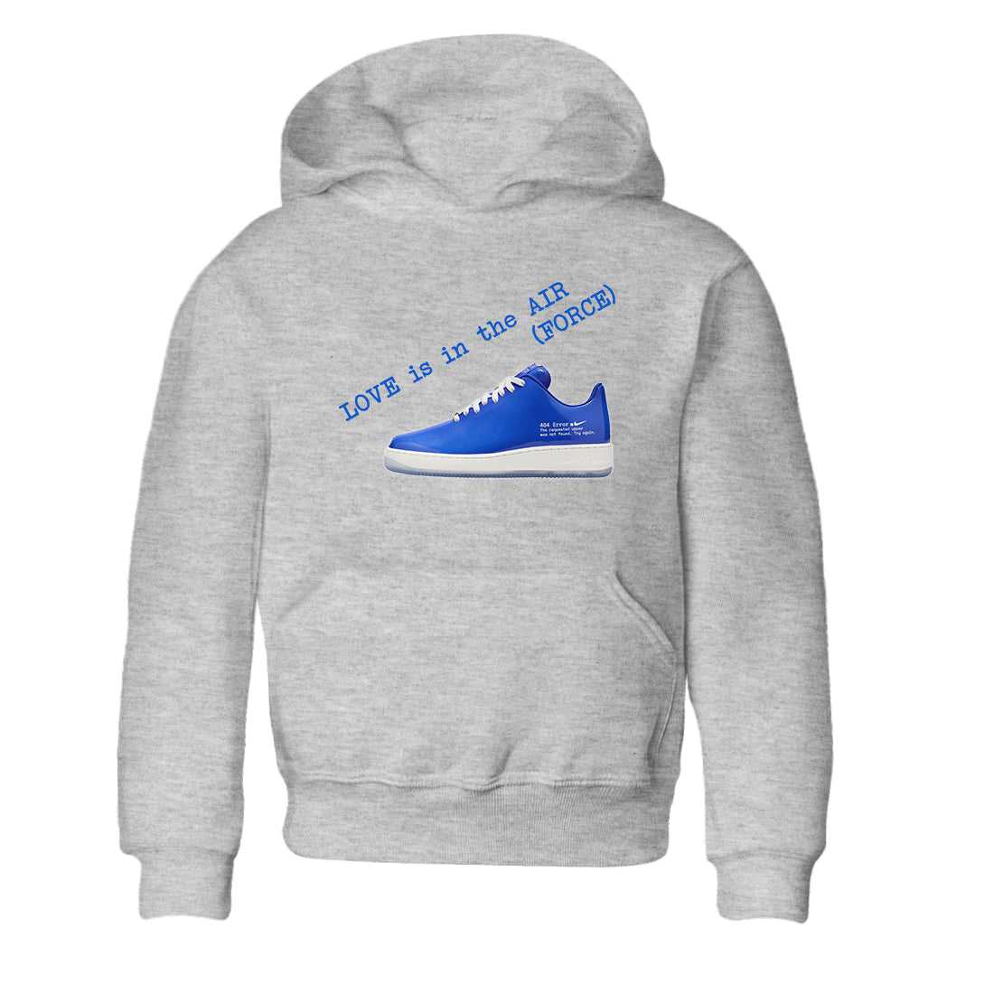 Love Is In The Air snkmatch Tees Kids - Air Force 1 404 Error