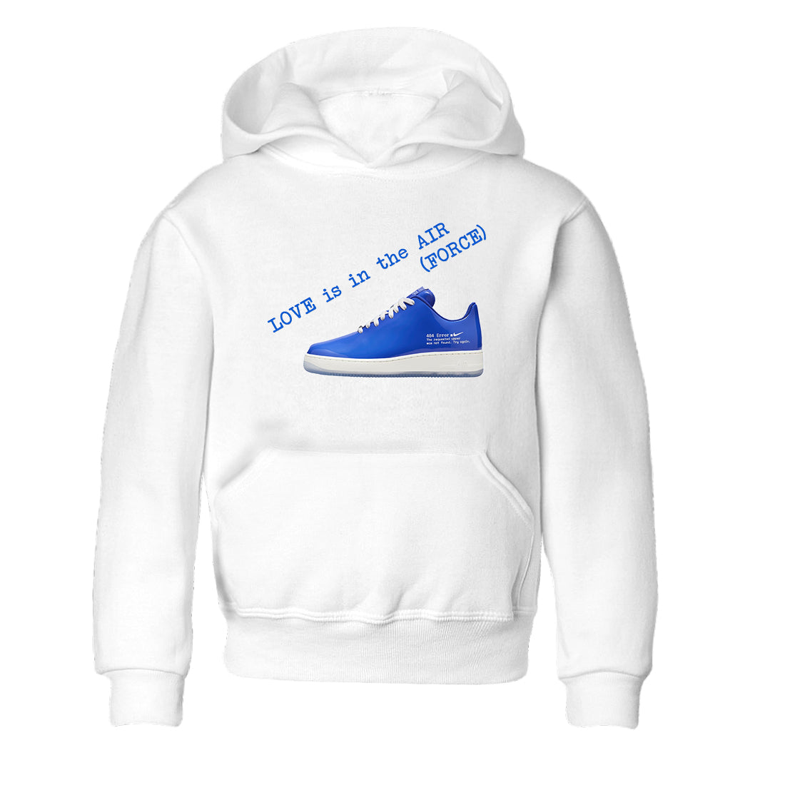 Love Is In The Air snkmatch Tees Kids - Air Force 1 404 Error