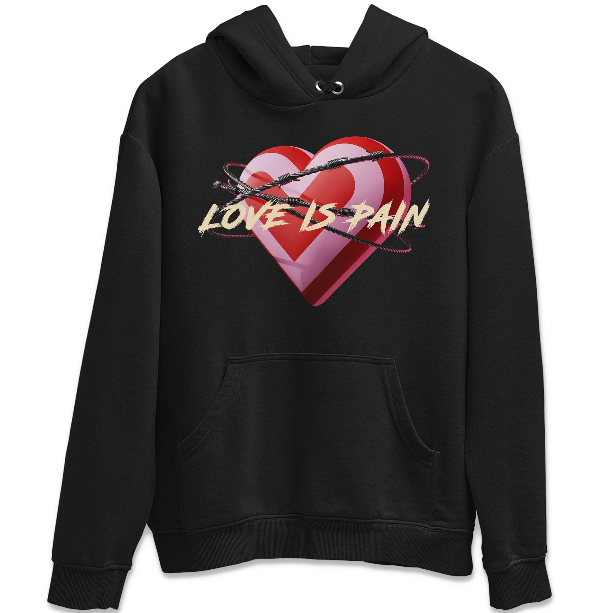Love Is Pain Unisex Tops - Air Force 1 Valentines Day