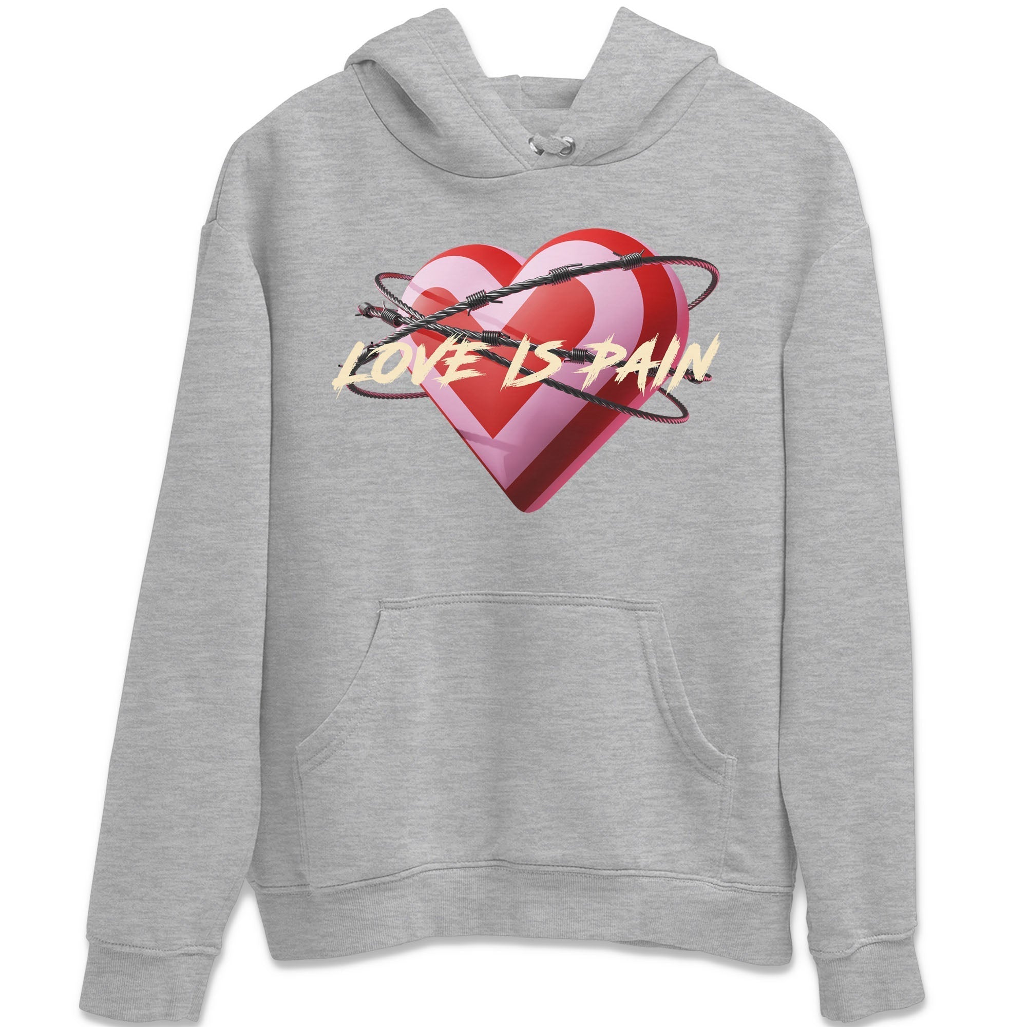 Love Is Pain Unisex Tops - Air Force 1 Valentines Day