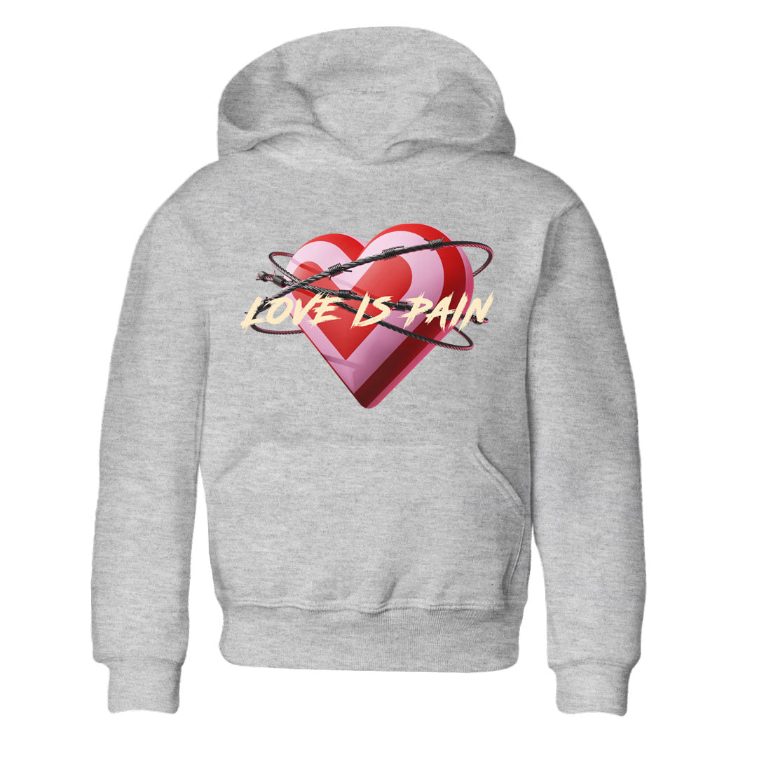 Love Is Pain Kids Tops - Air Force 1 Valentines Day