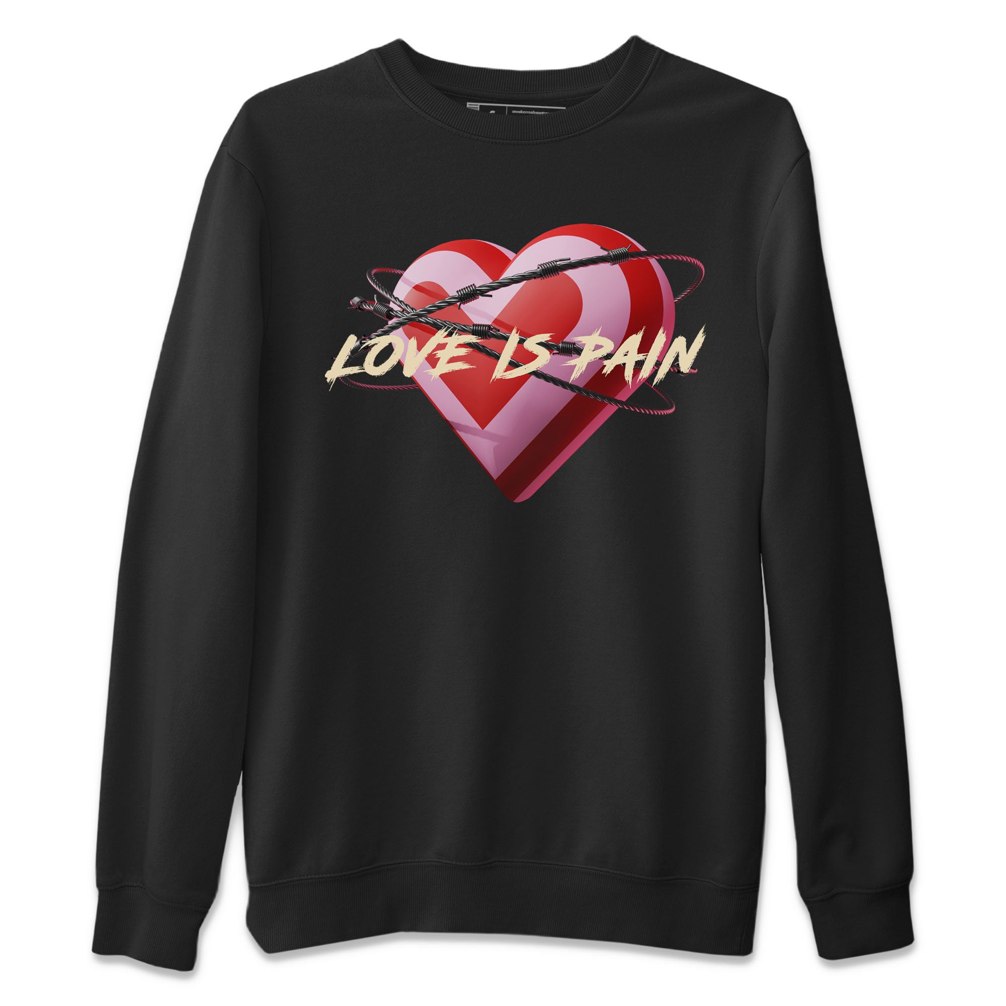 Love Is Pain Unisex Tops - Air Force 1 Valentines Day
