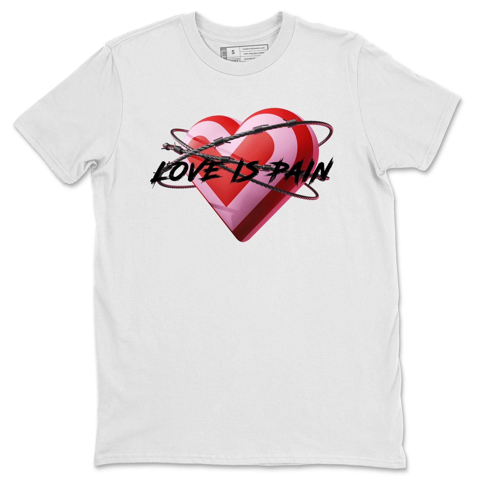 Love Is Pain Unisex Tops - Air Force 1 Valentines Day