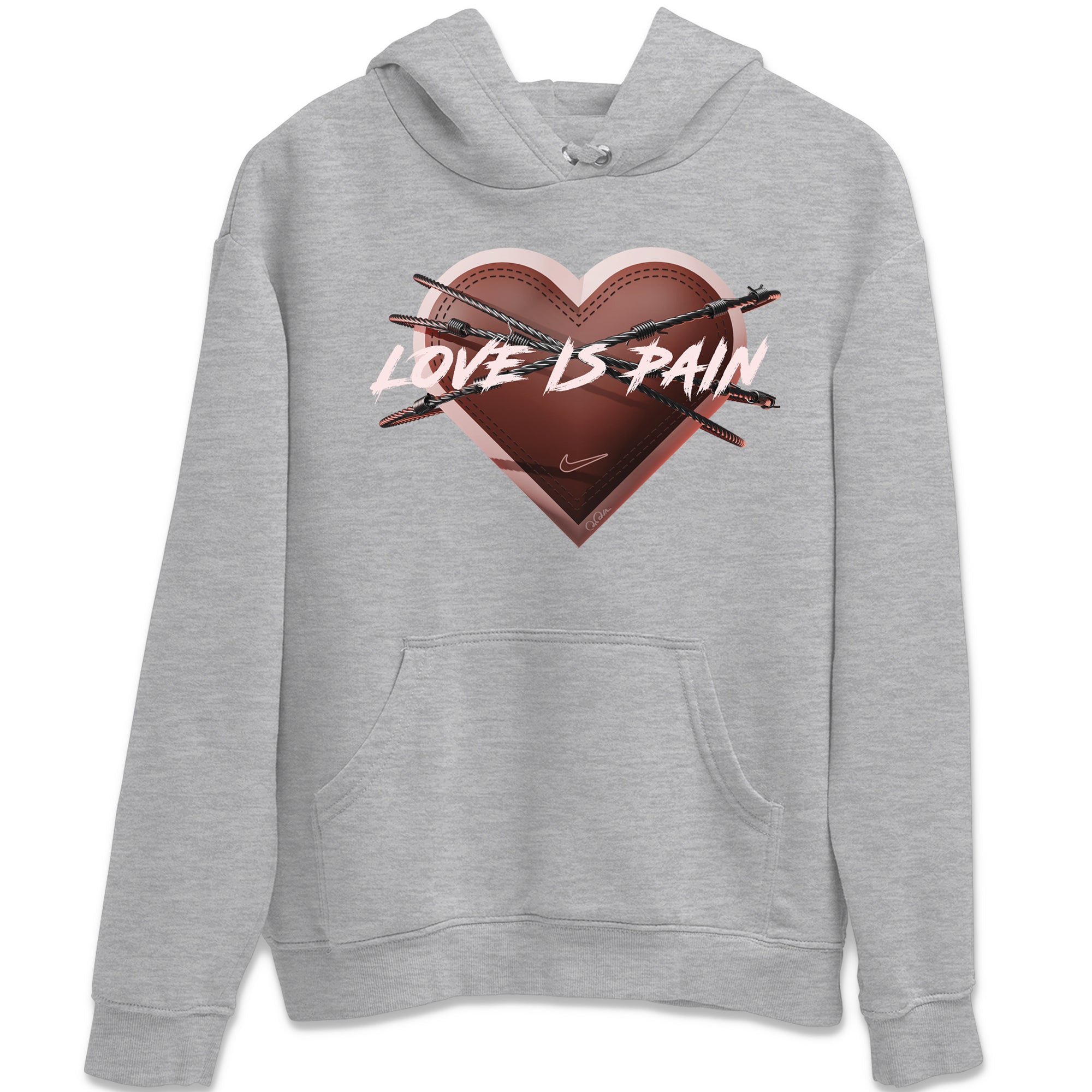 Love is Pain Unisex Tops - Air More Uptempo Valentines Day