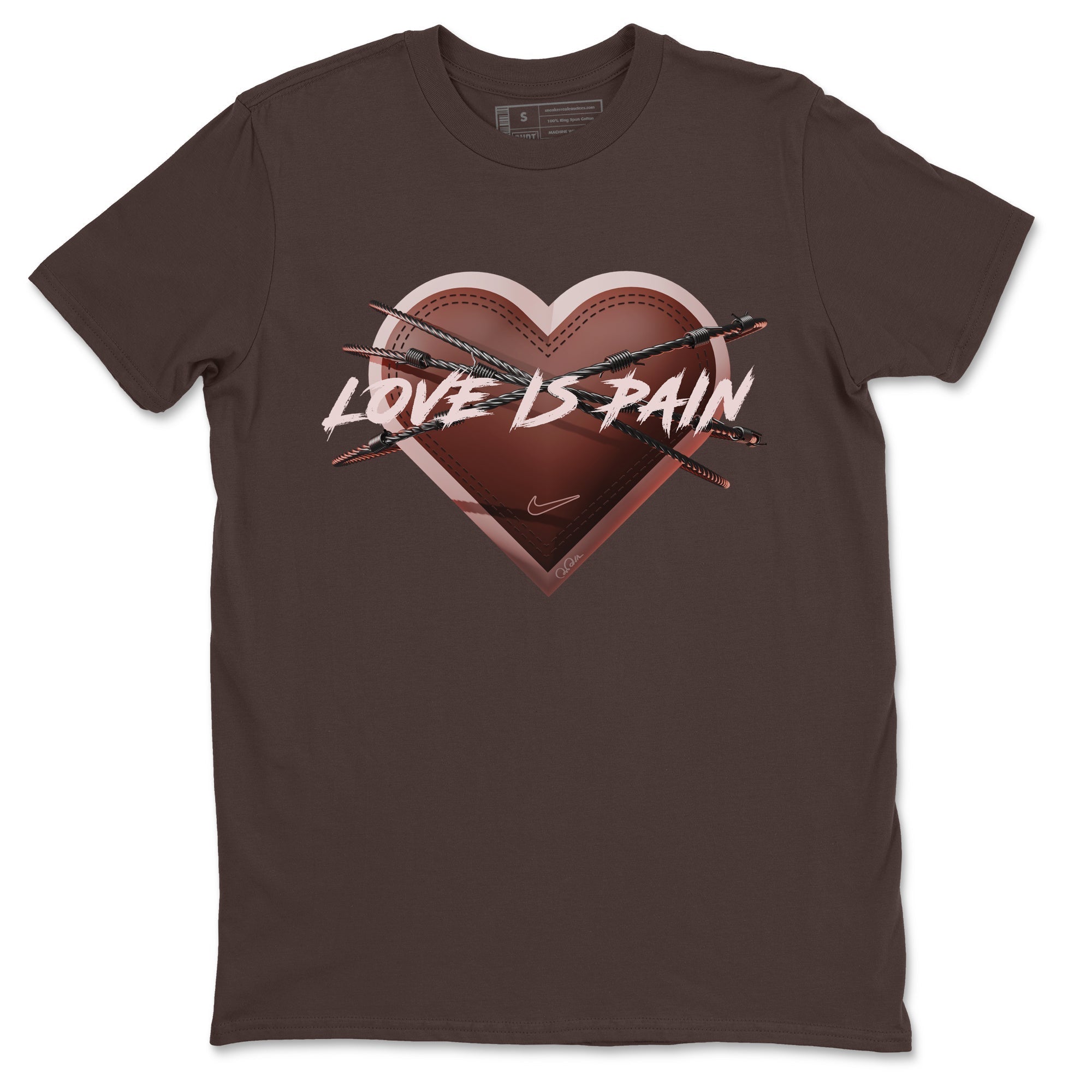 Love is Pain Unisex Tops - Air More Uptempo Valentines Day