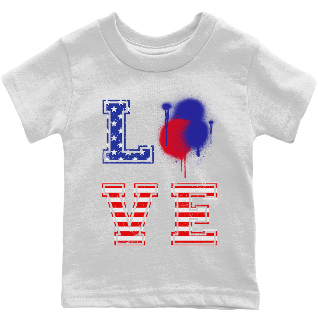LOVE Kids Tops - Air Jordan 1 Newstalgia