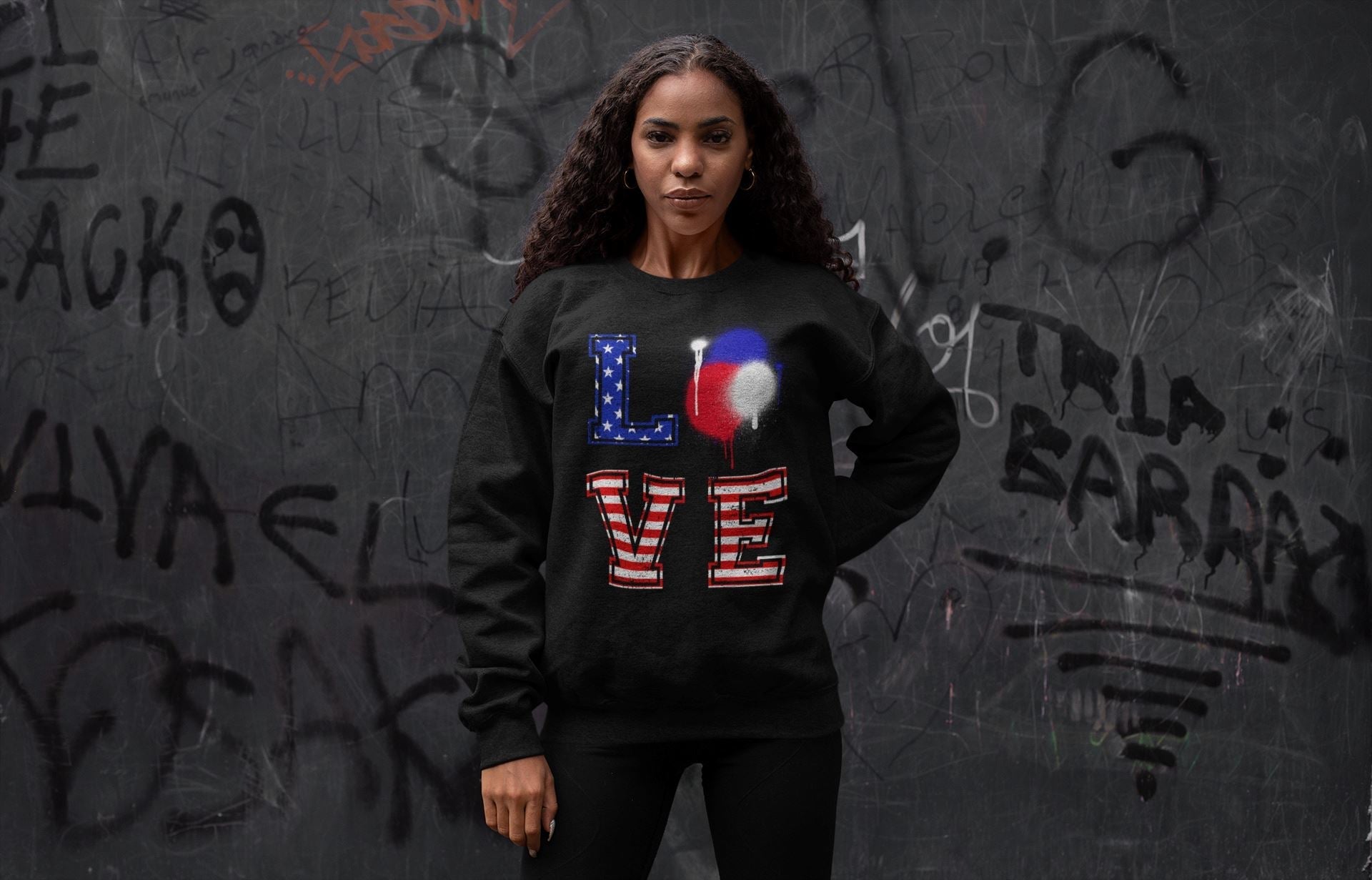 LOVE Unisex Tops - Air Jordan 1 Newstalgia