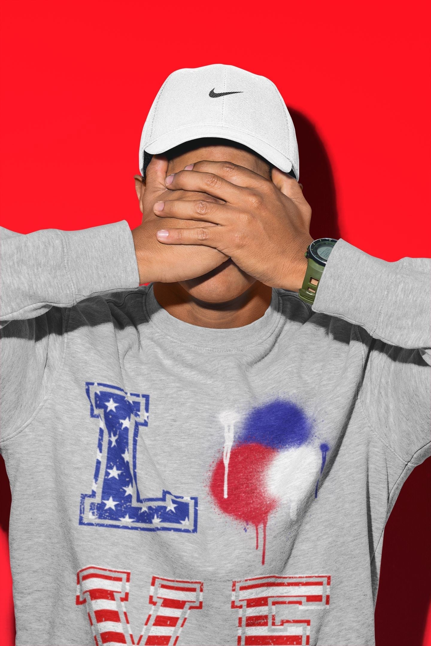 LOVE Unisex Tops - Air Jordan 1 Newstalgia