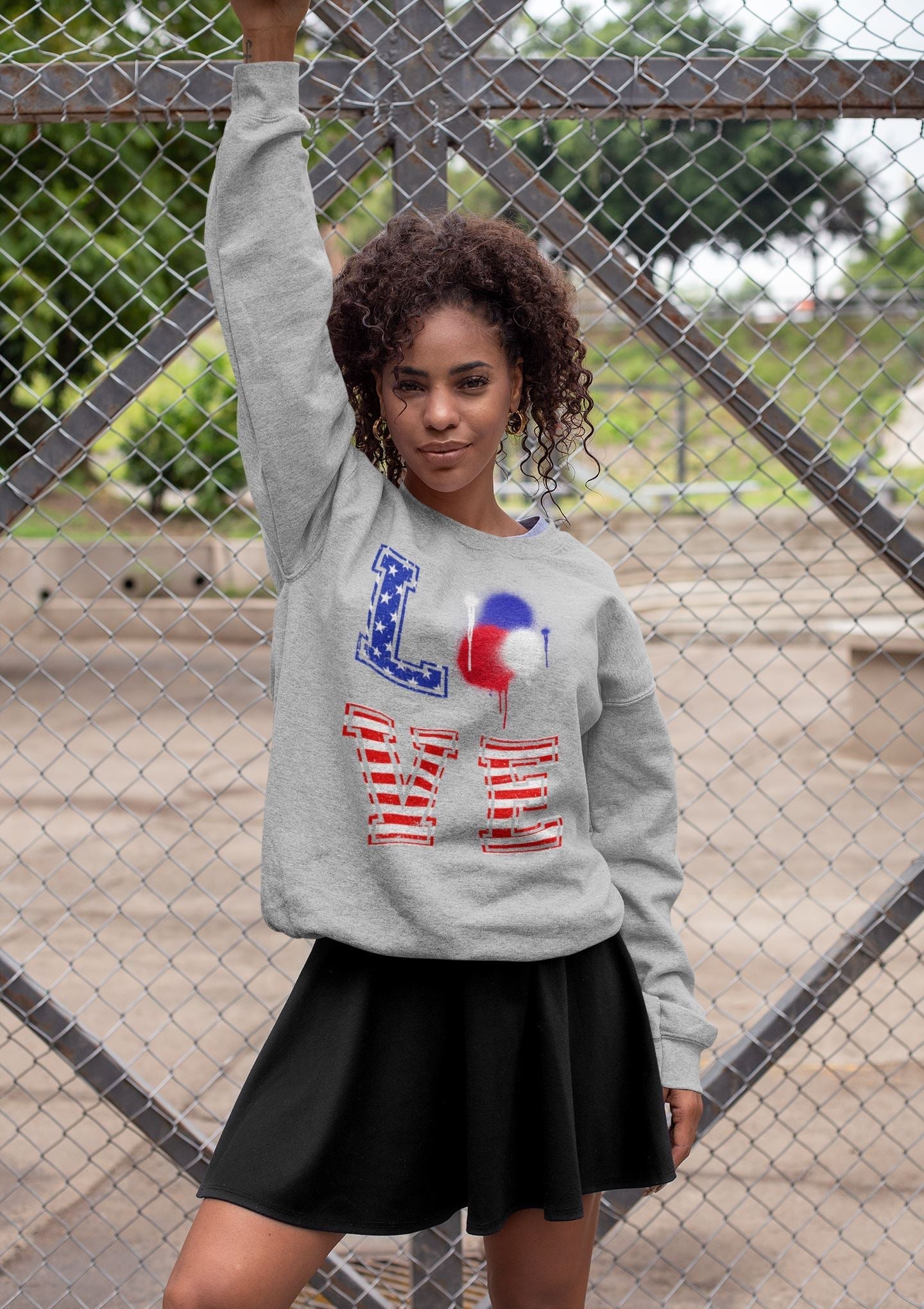 LOVE Unisex Tops - Air Jordan 1 Newstalgia
