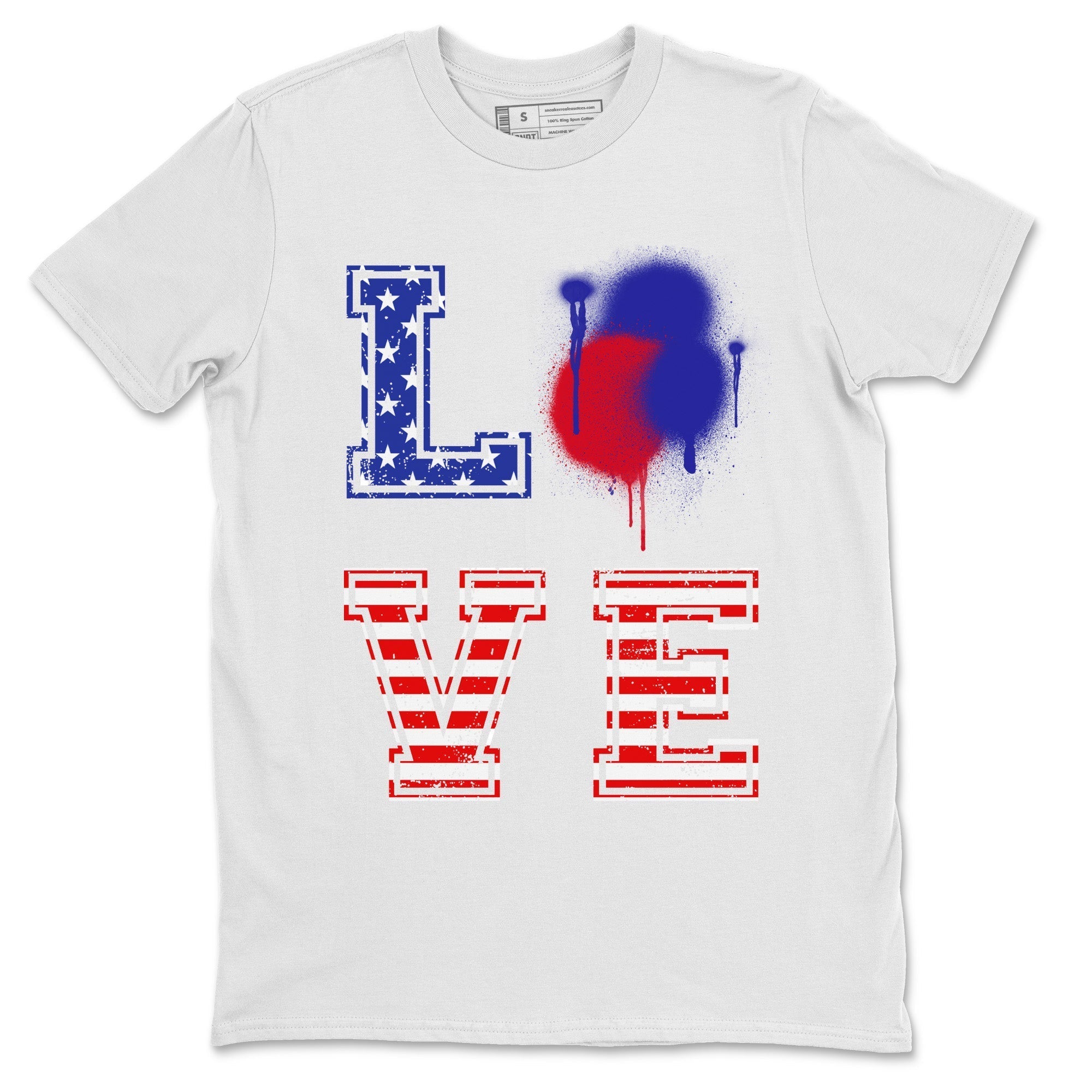 LOVE Unisex Tops - Air Jordan 1 Newstalgia