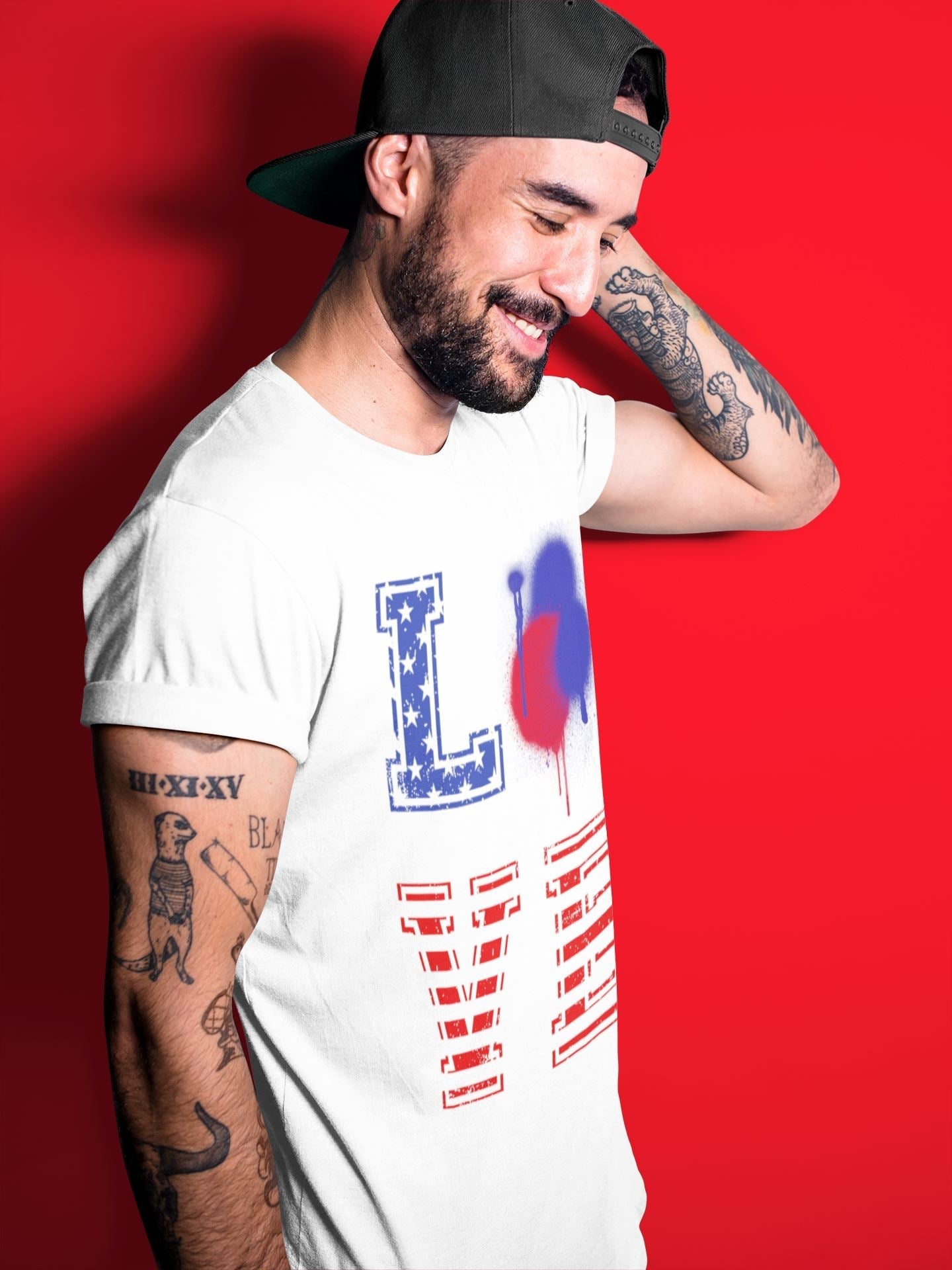 LOVE Unisex Tops - Air Jordan 1 Newstalgia