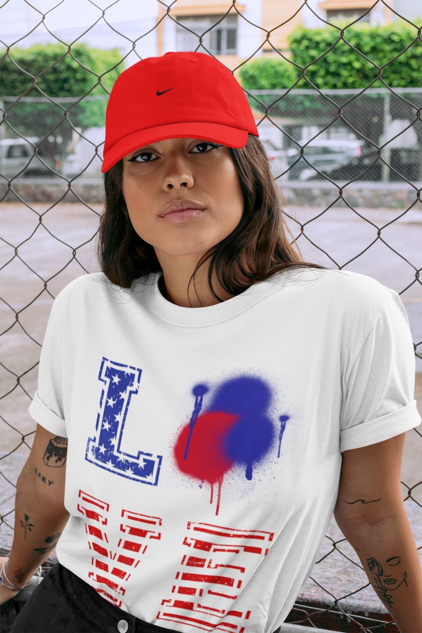 LOVE Unisex Tops - Air Jordan 1 Newstalgia