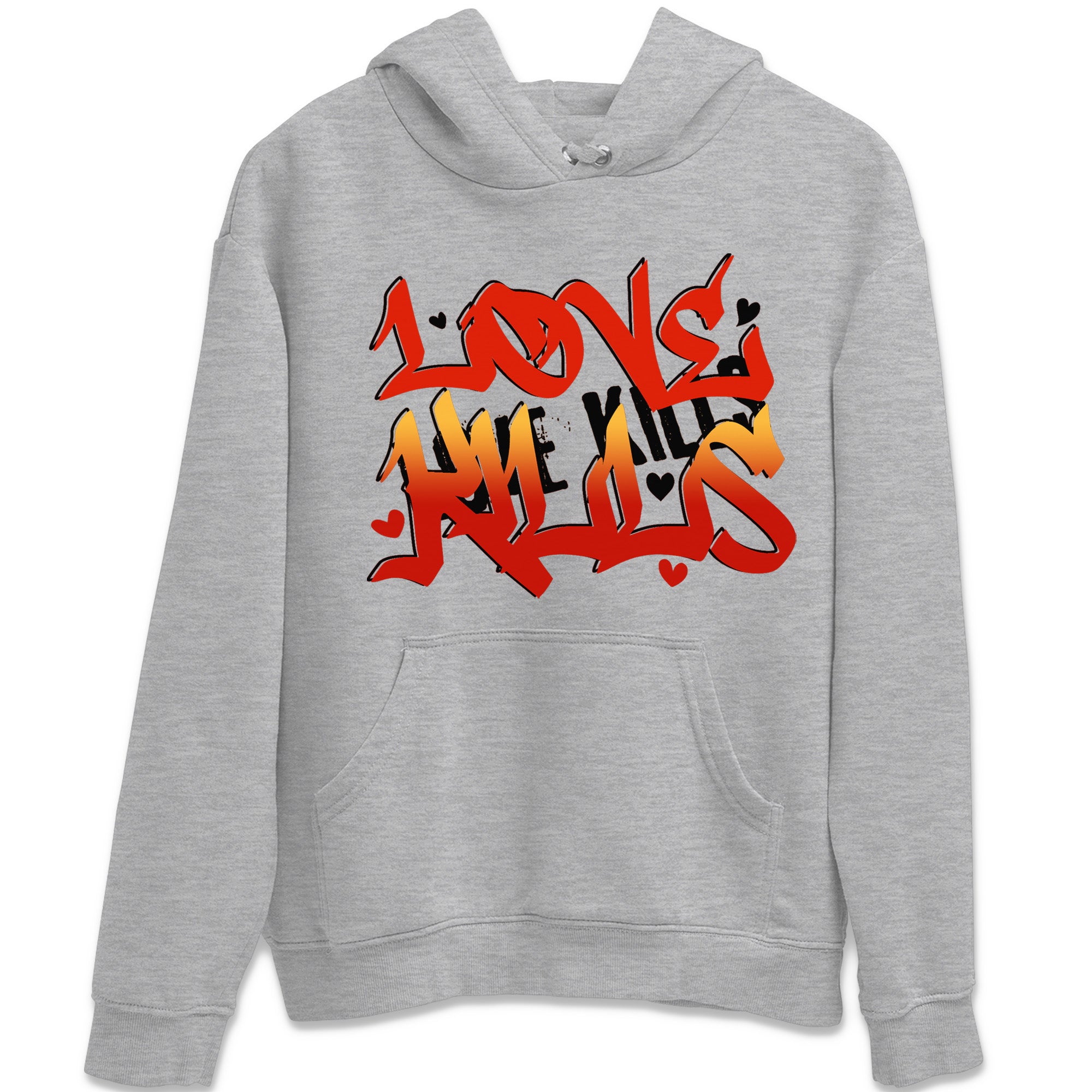 Love Kills Unisex Tops - Air Jordan 5 Mars For Her