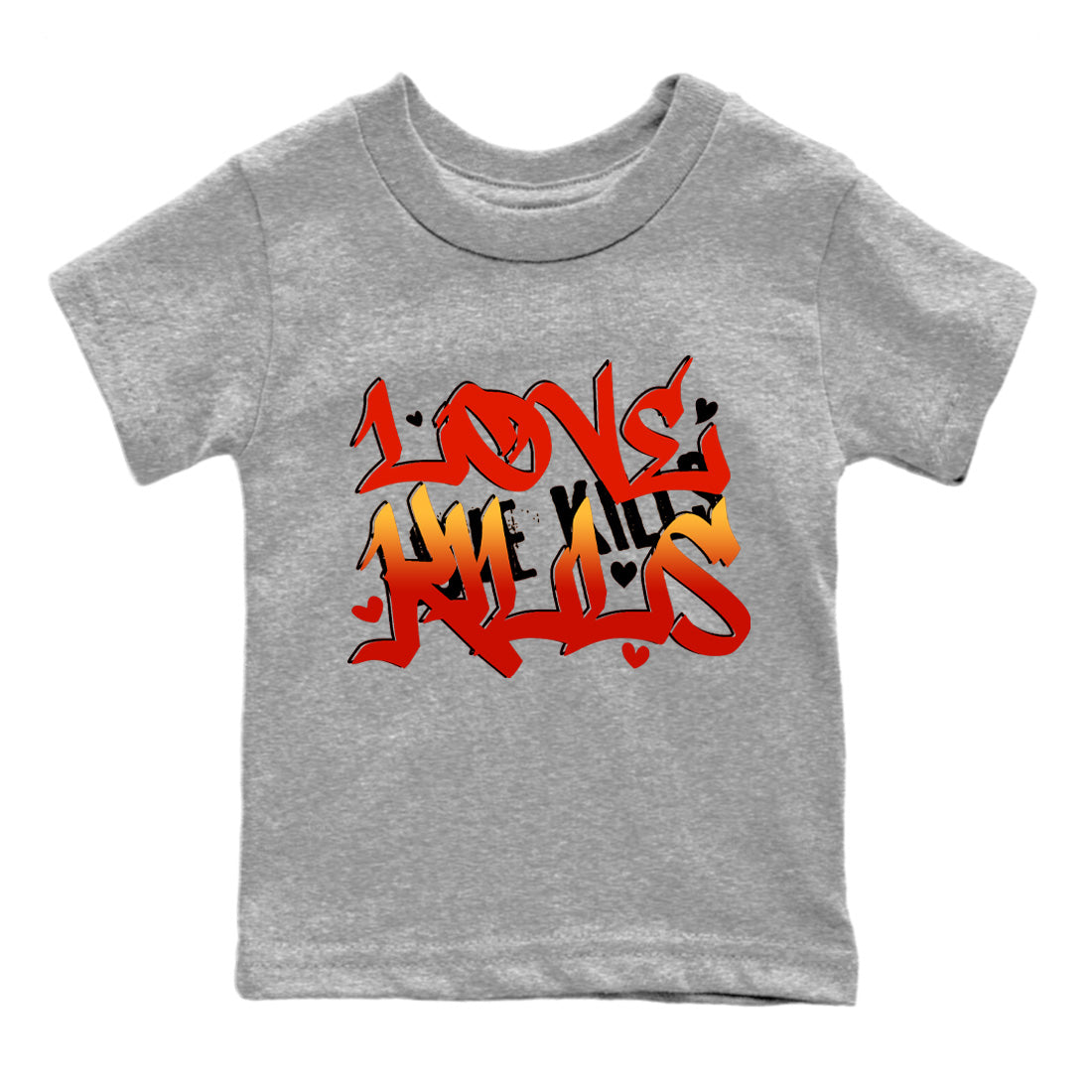Love Kills Kids Tops - Air Jordan 5 Mars For Her