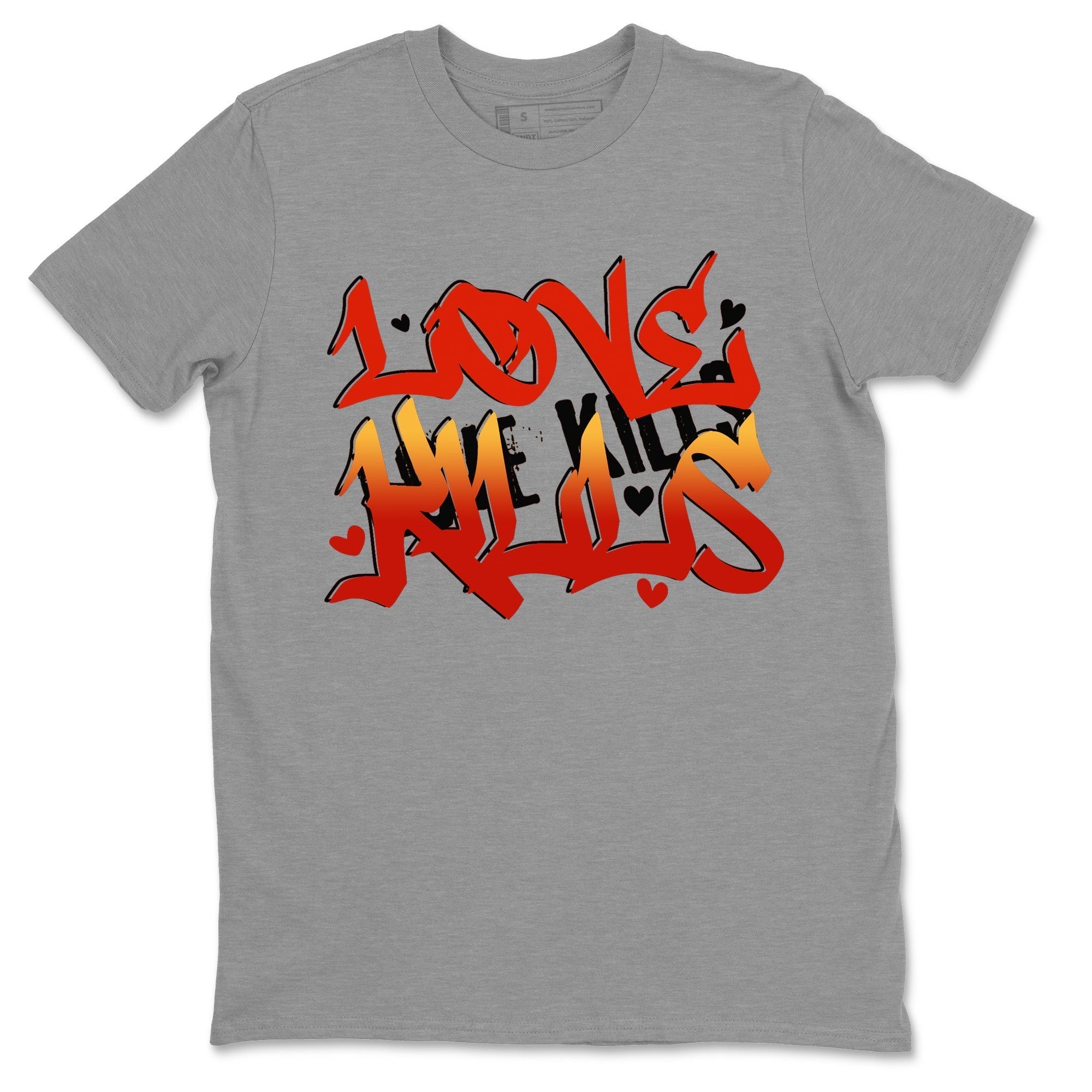Love Kills Unisex Tops - Air Jordan 5 Mars For Her