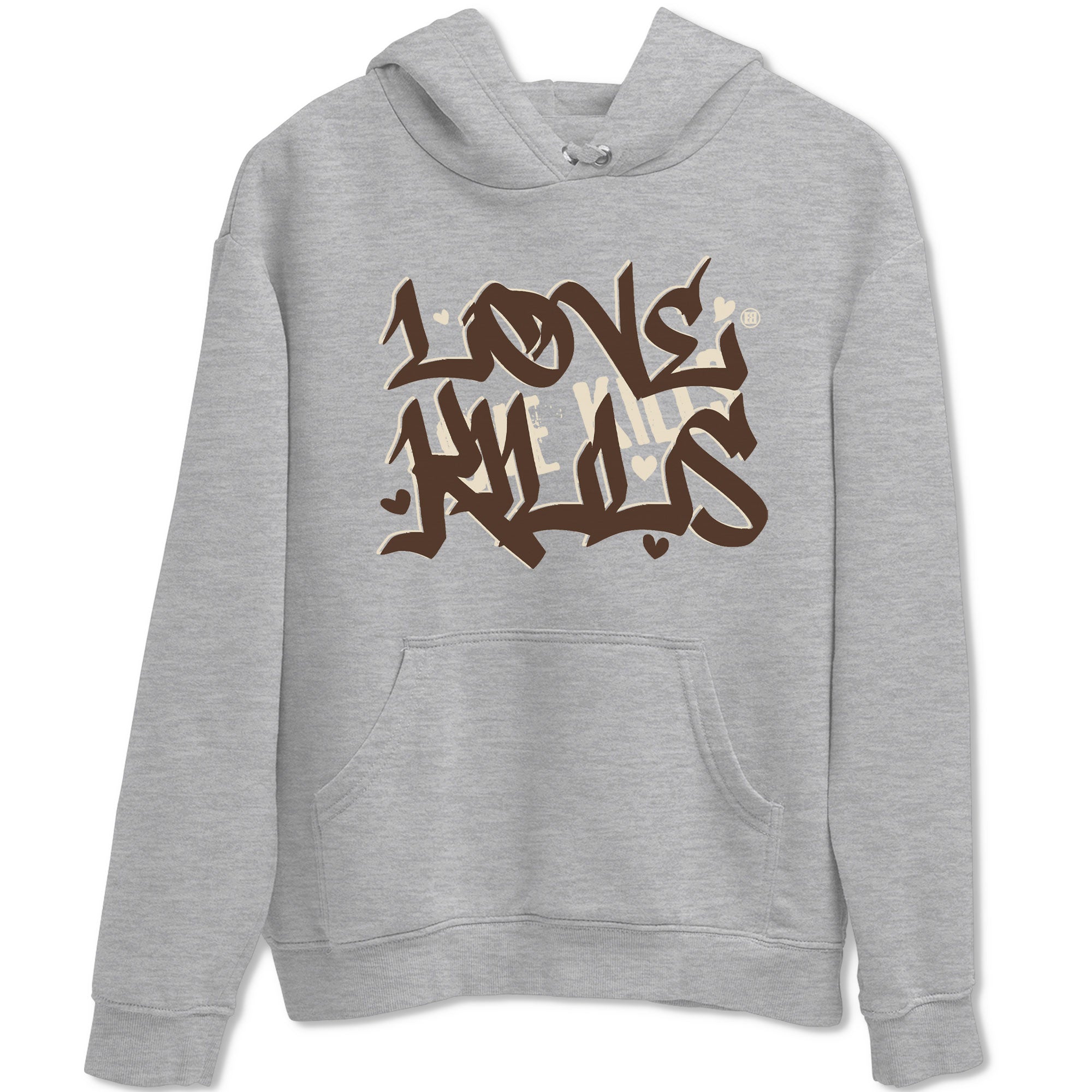 Love Kills snkmatch Tee - Dunk Cacao Wow