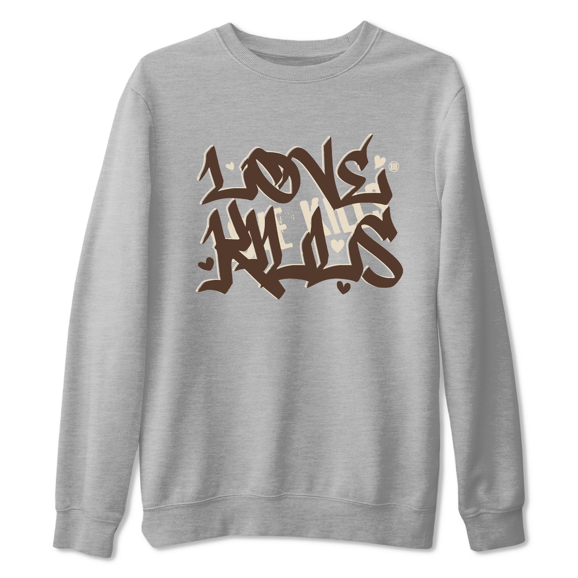Love Kills snkmatch Tee - Dunk Cacao Wow