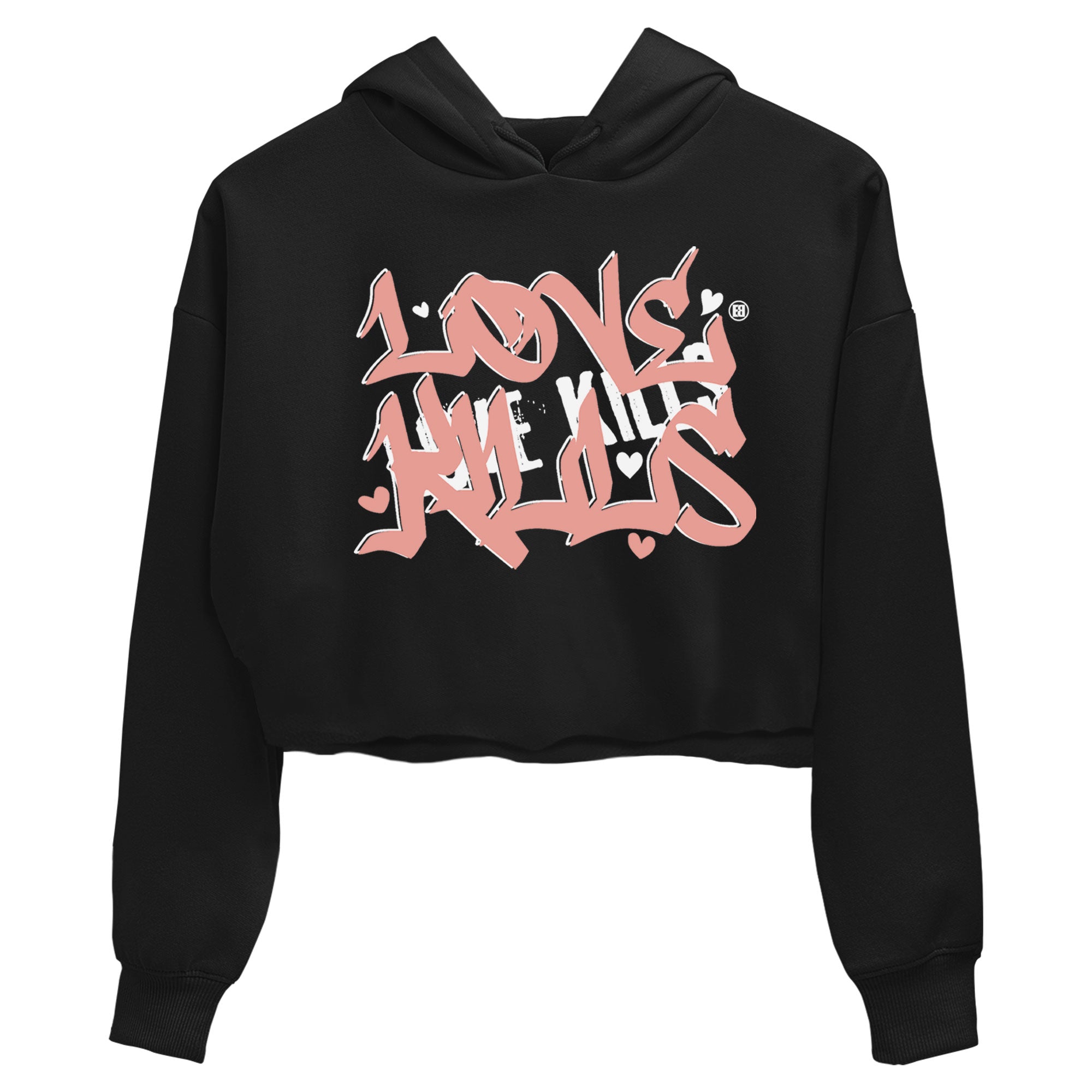Love Kills snkmatch Women's Top - Dunk Rose Whisper