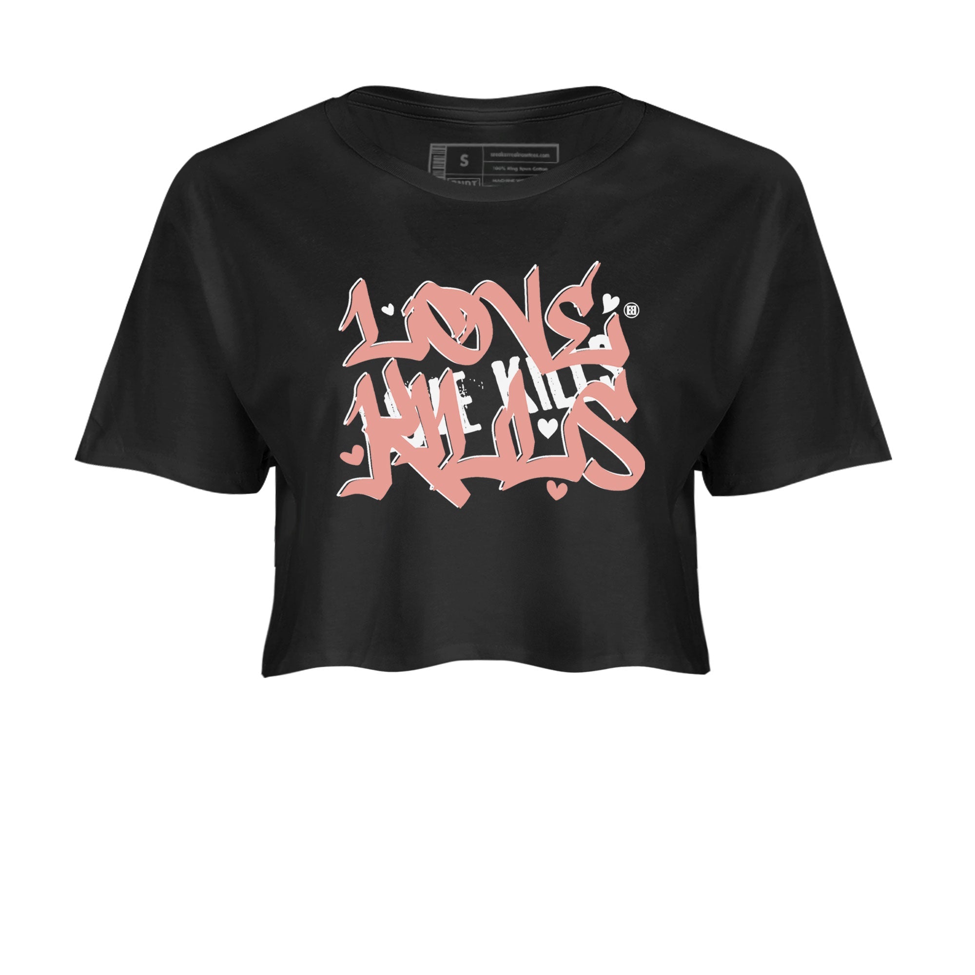Love Kills snkmatch Women's Top - Dunk Rose Whisper