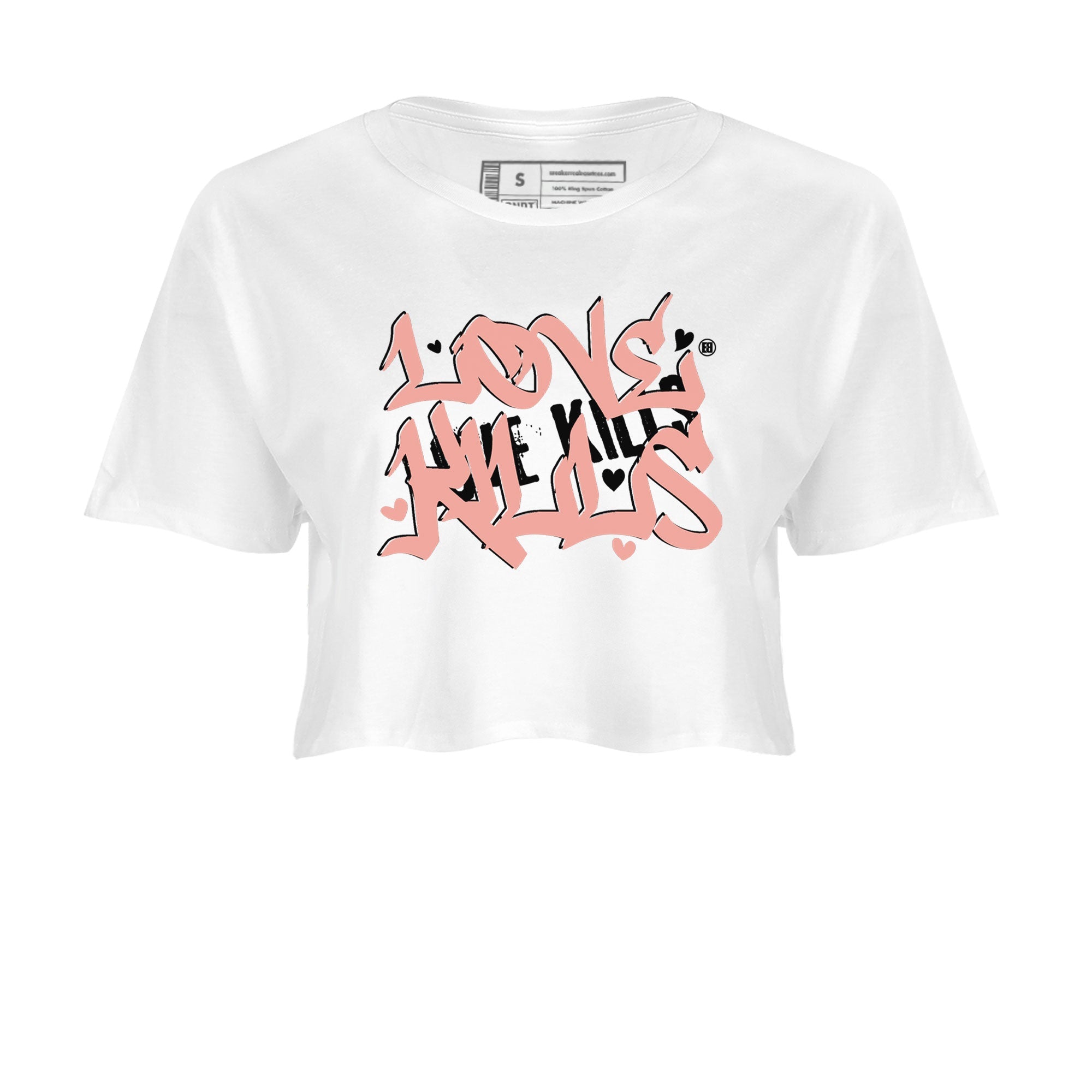 Love Kills snkmatch Women's Top - Dunk Rose Whisper