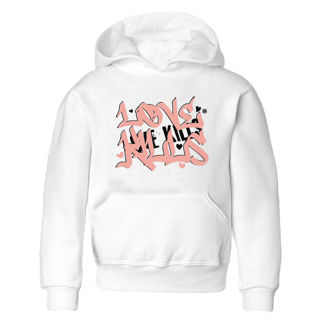 Love Kills snkmatch Tee Kids - Dunk Rose Whisper