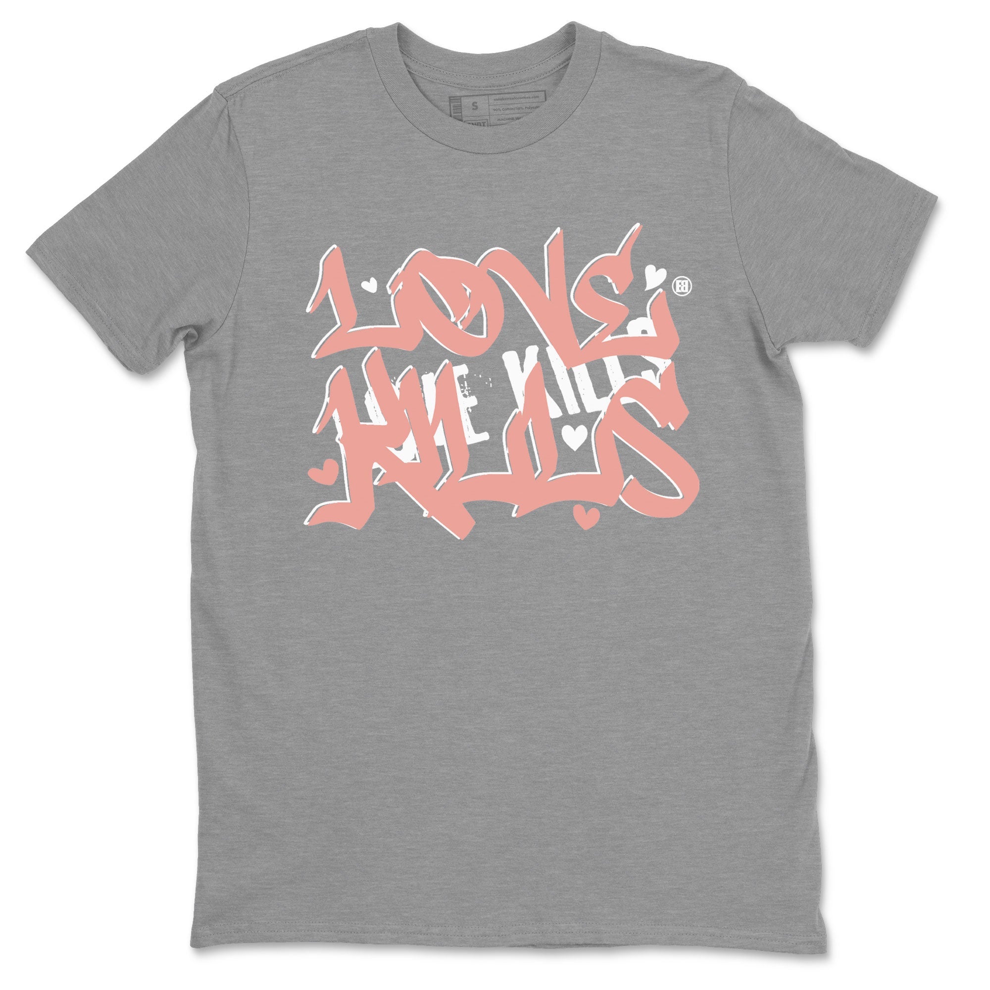 Love Kills snkmatch Tee - Dunk Rose Whisper