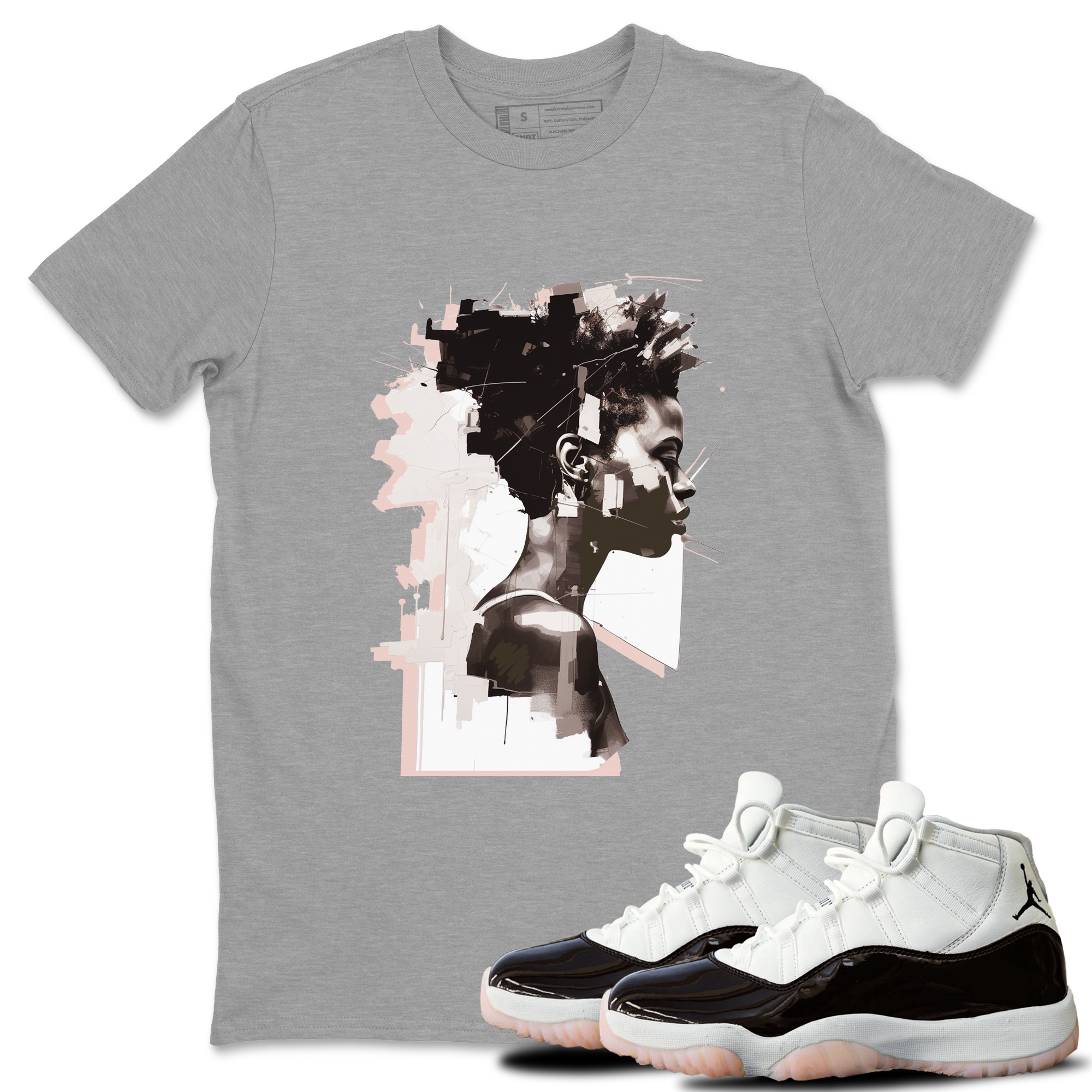 Love Memory snkmatch Tee - Air Jordan 11 Neapolitan