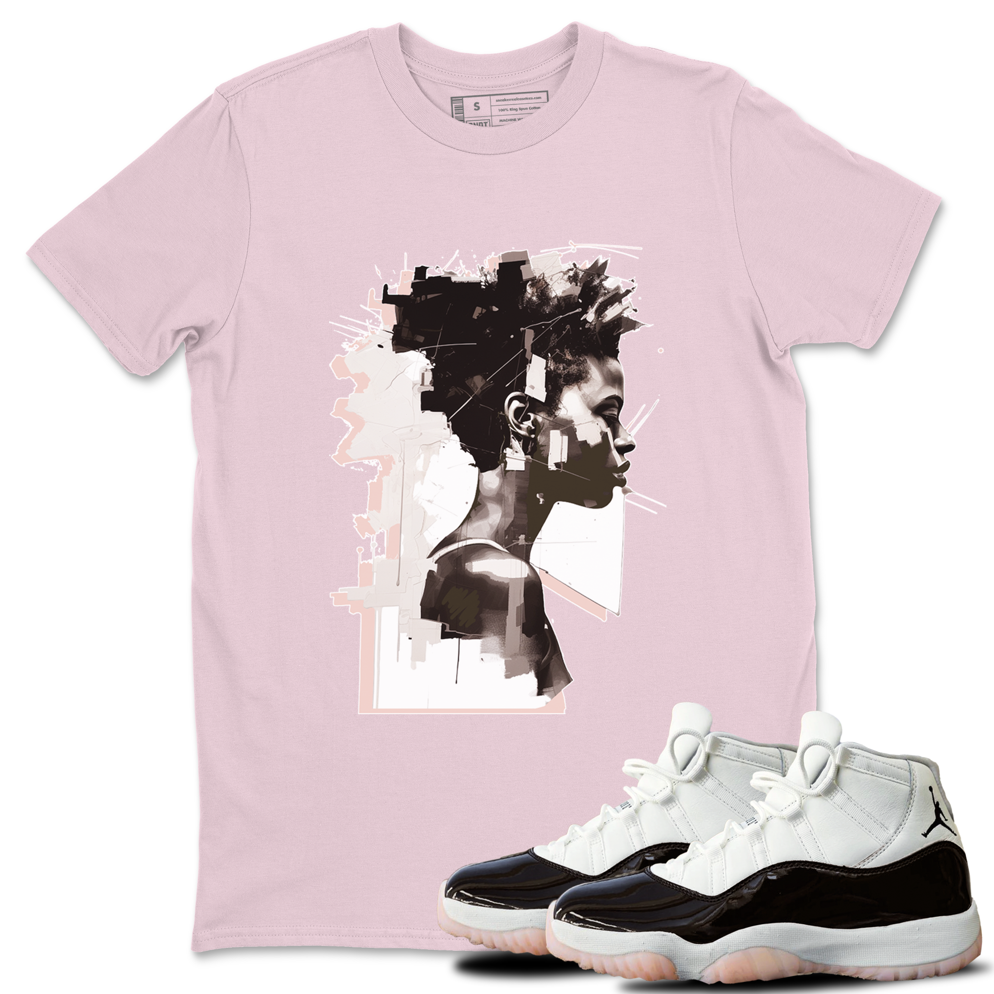 Love Memory snkmatch Tee - Air Jordan 11 Neapolitan