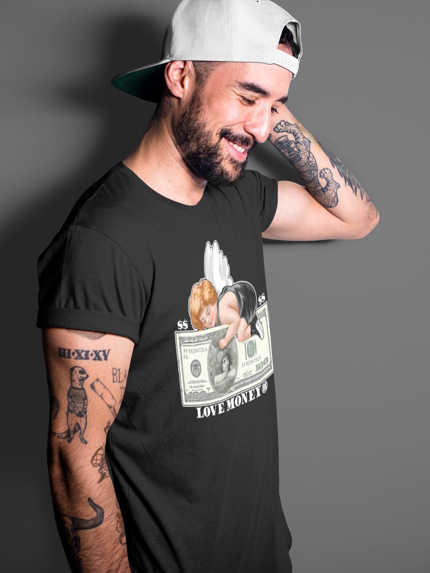 Love Money Unisex Tops - Air Jordan 12 Playoffs