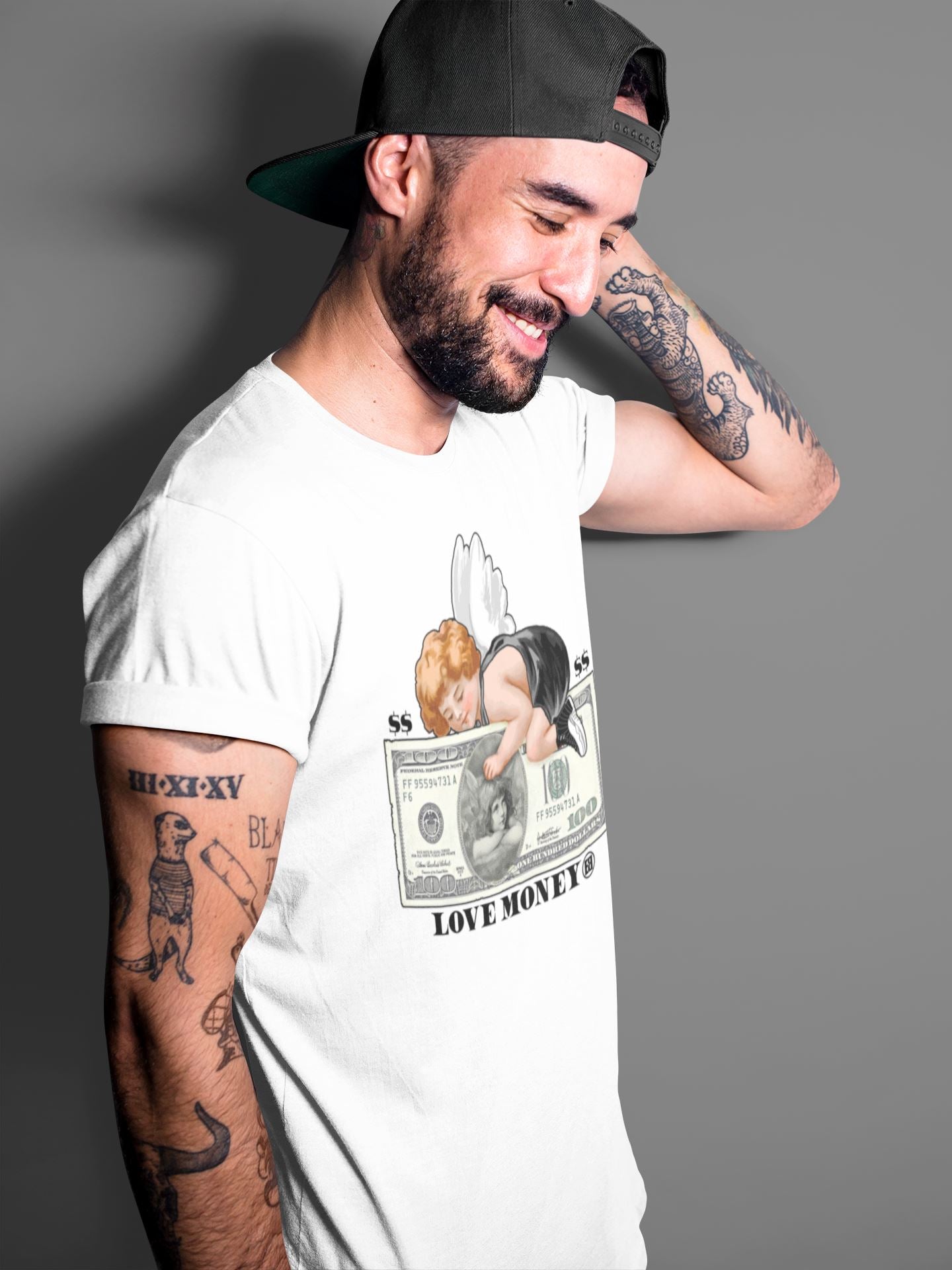 Love Money Unisex Tops - Air Jordan 12 Playoffs