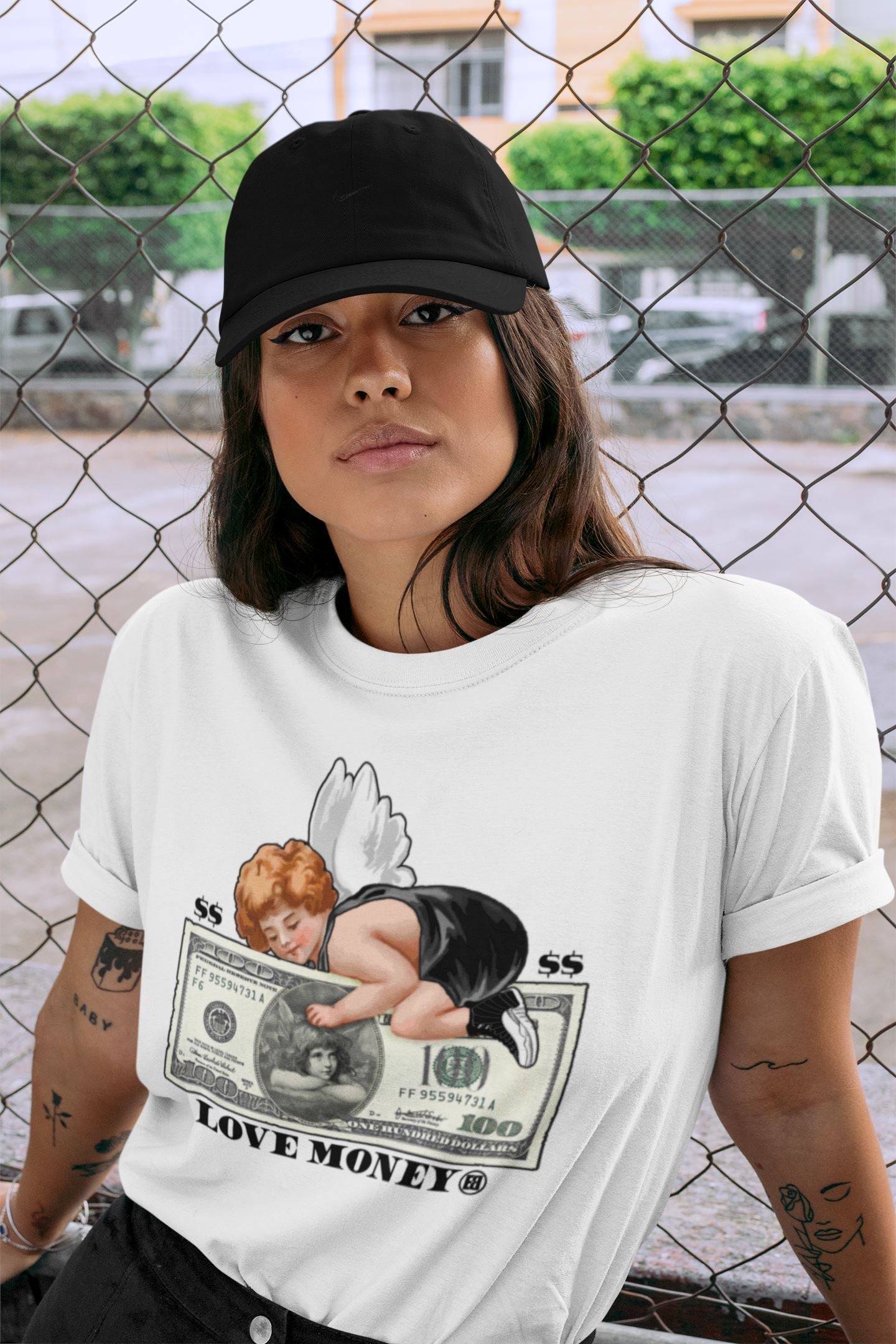 Love Money Unisex Tops - Air Jordan 12 Playoffs