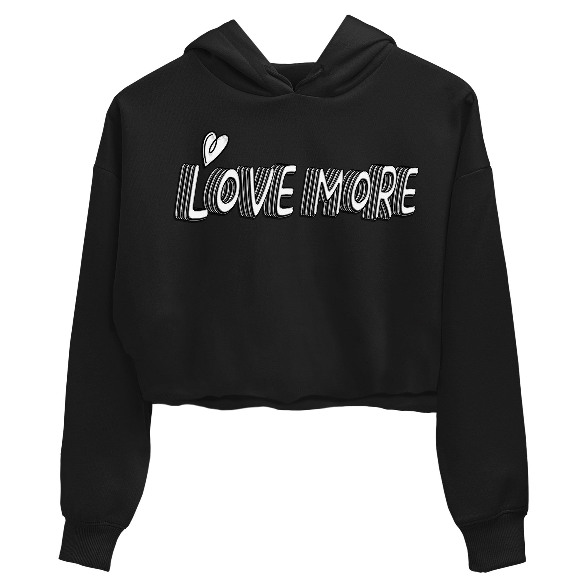 Love More Women's Tops - Air Jordan 1 Black White