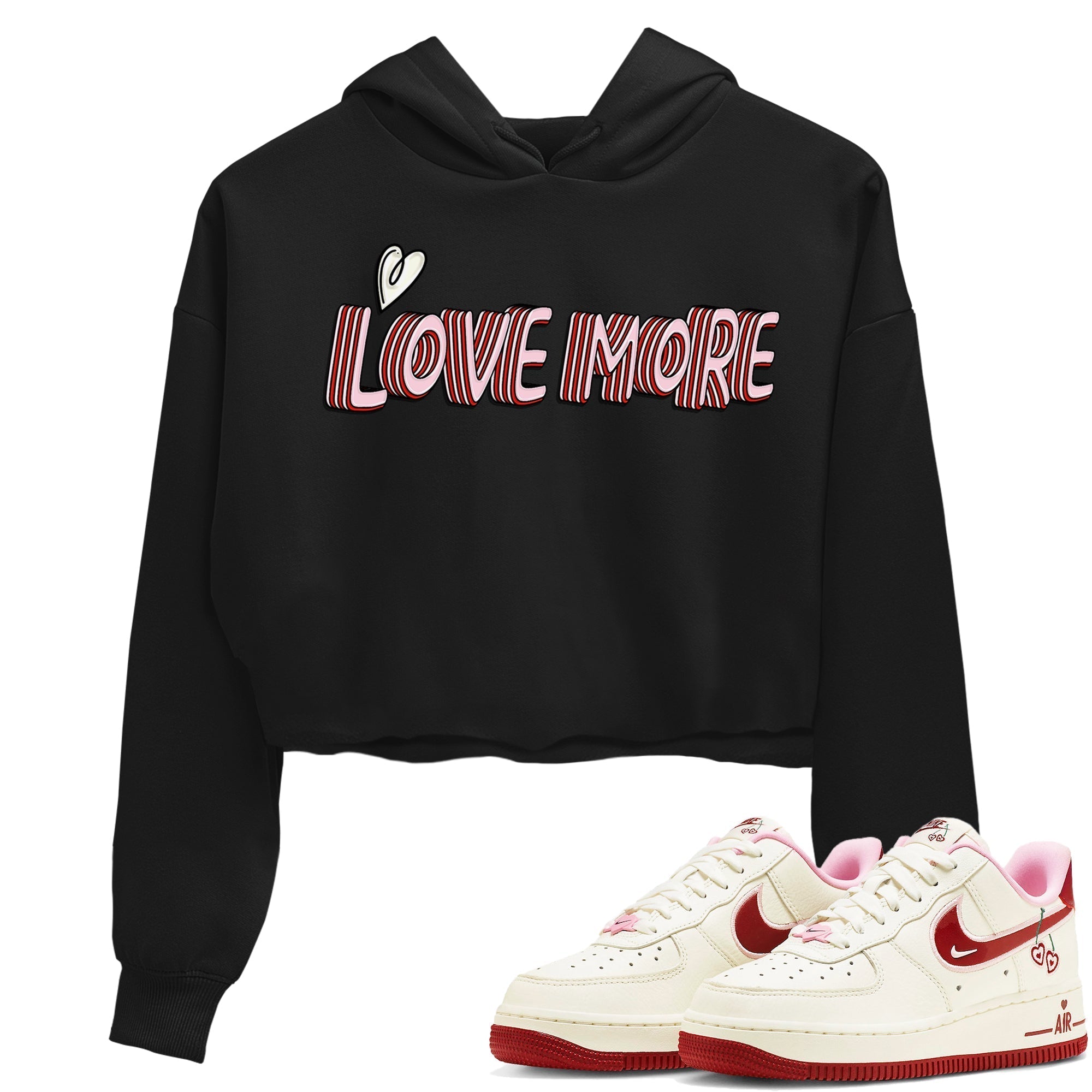 Love More Women's Tops - Air Force 1 Valentines Day