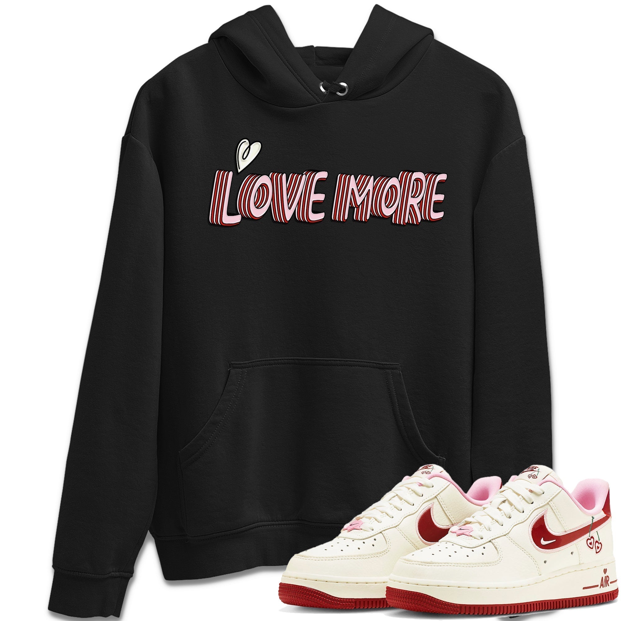 Love More Unisex Tops - Air Force 1 Valentines Day