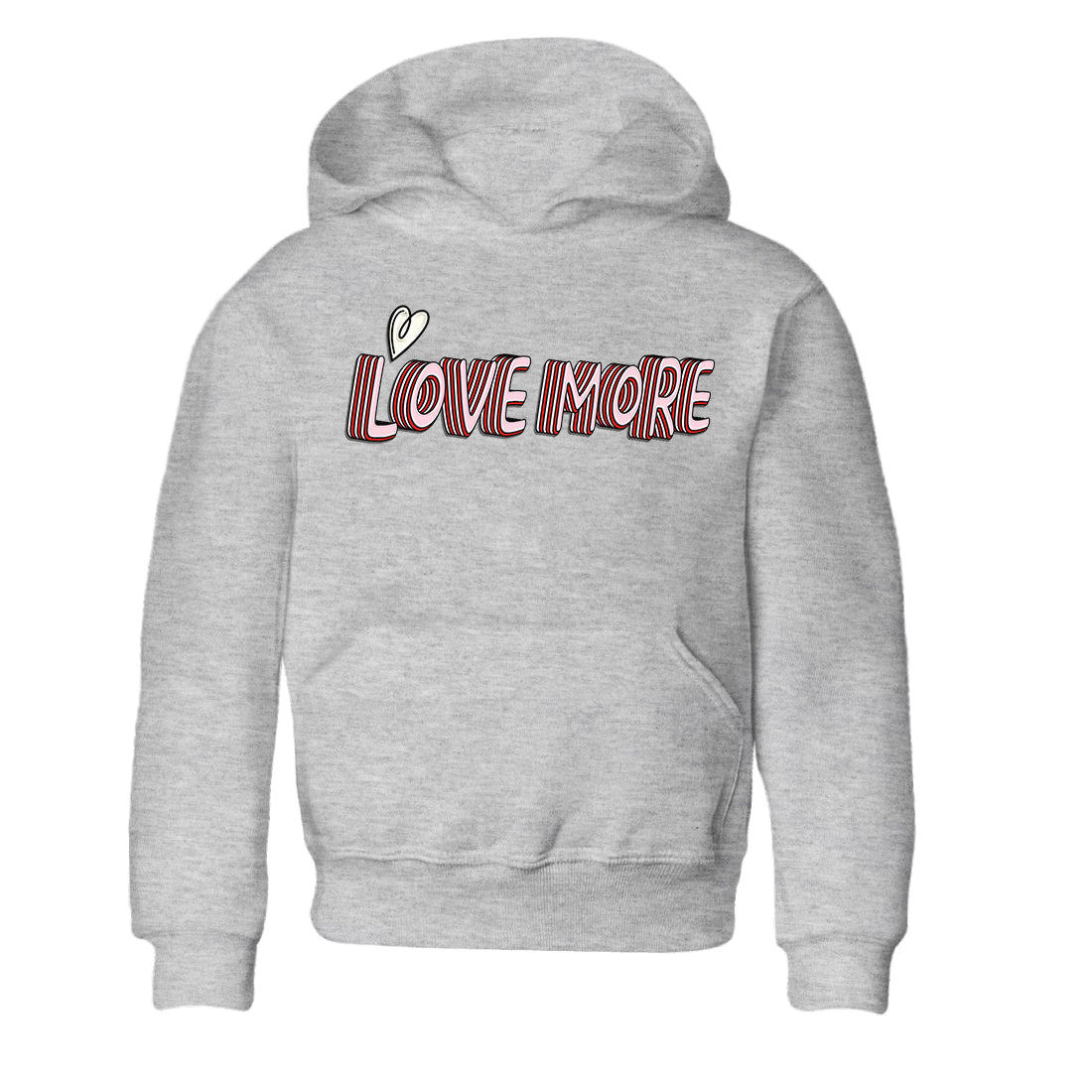 Love More Kids Tops - Air Force 1 Valentines Day