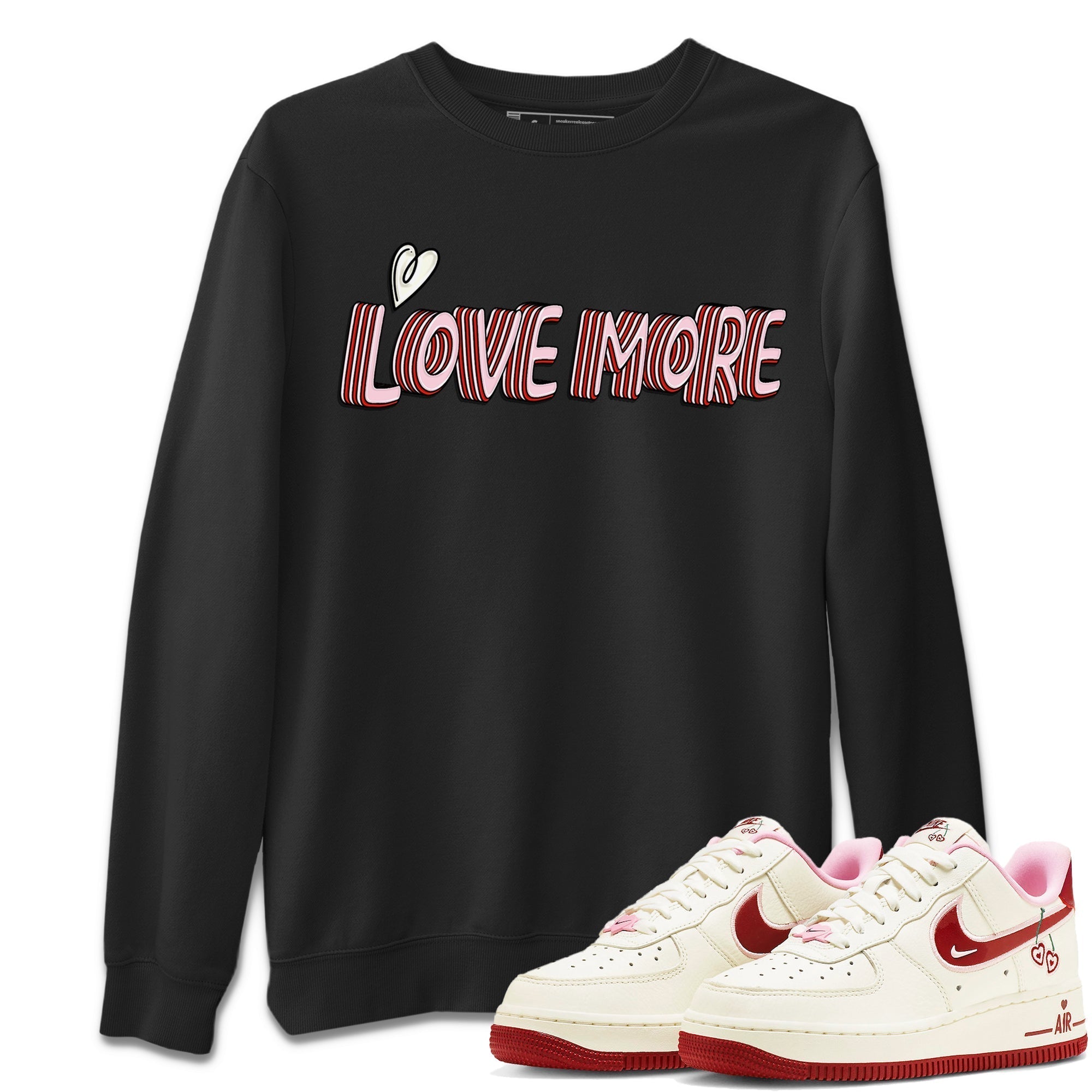 Love More Unisex Tops - Air Force 1 Valentines Day