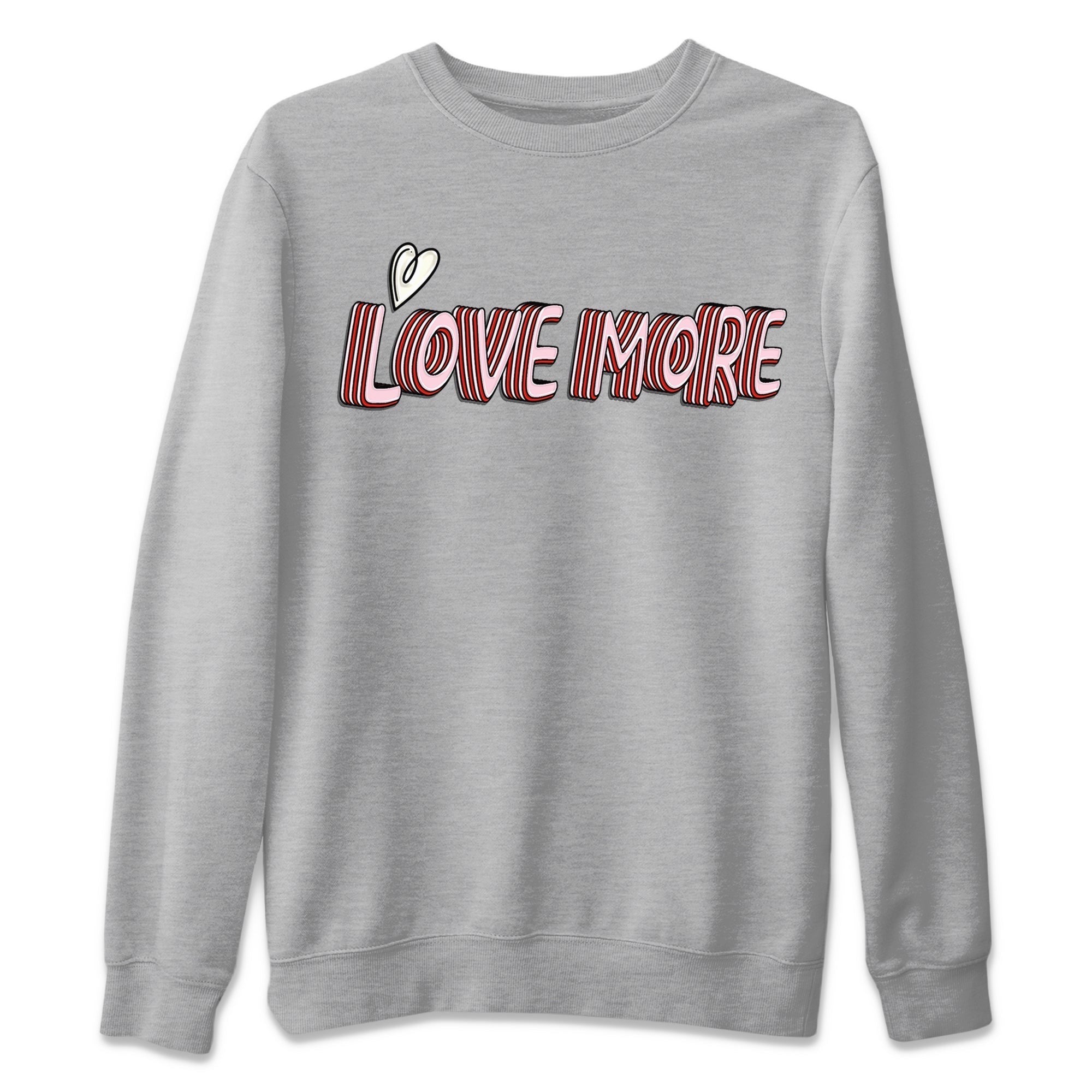 Love More Unisex Tops - Air Force 1 Valentines Day