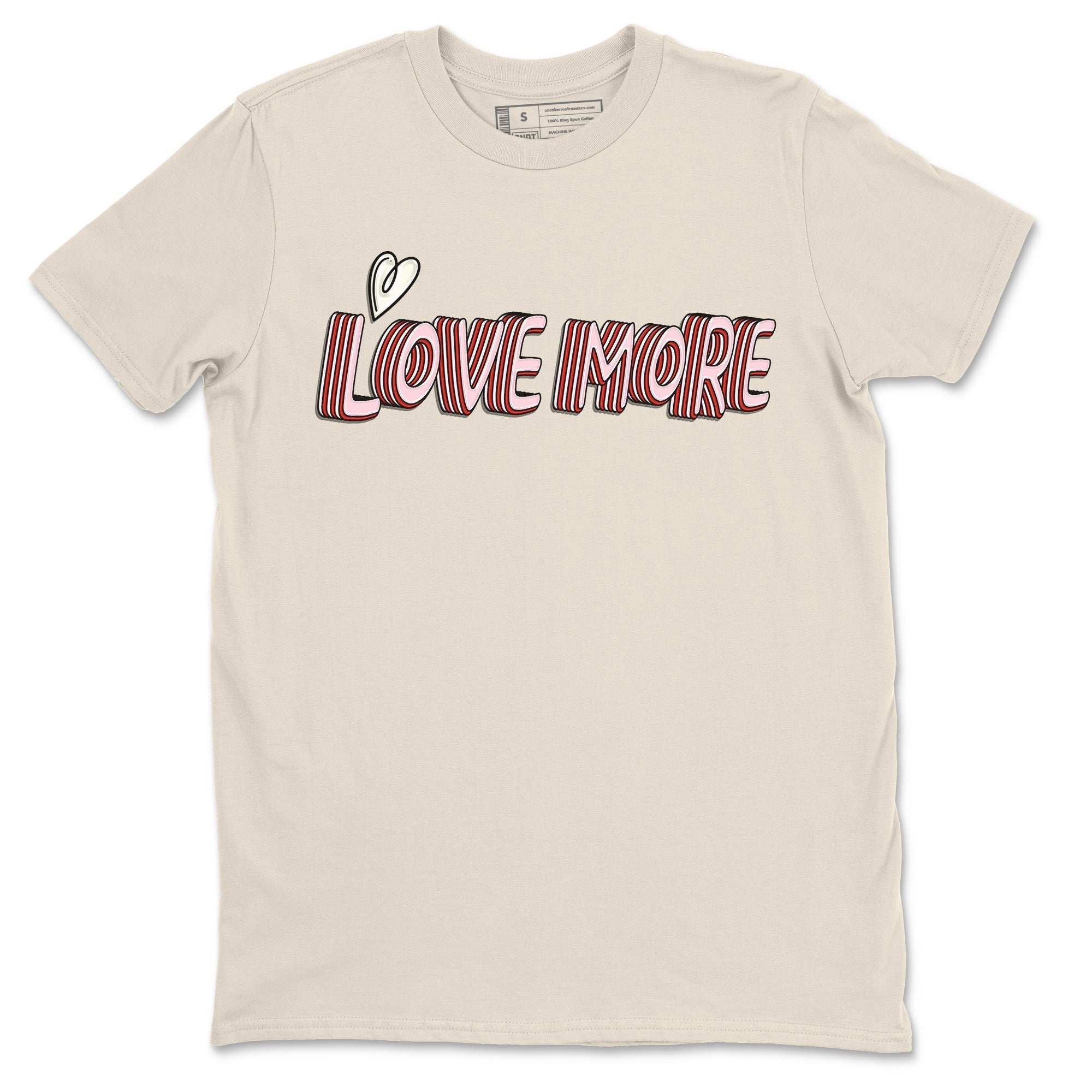 Love More Unisex Tops - Air Force 1 Valentines Day
