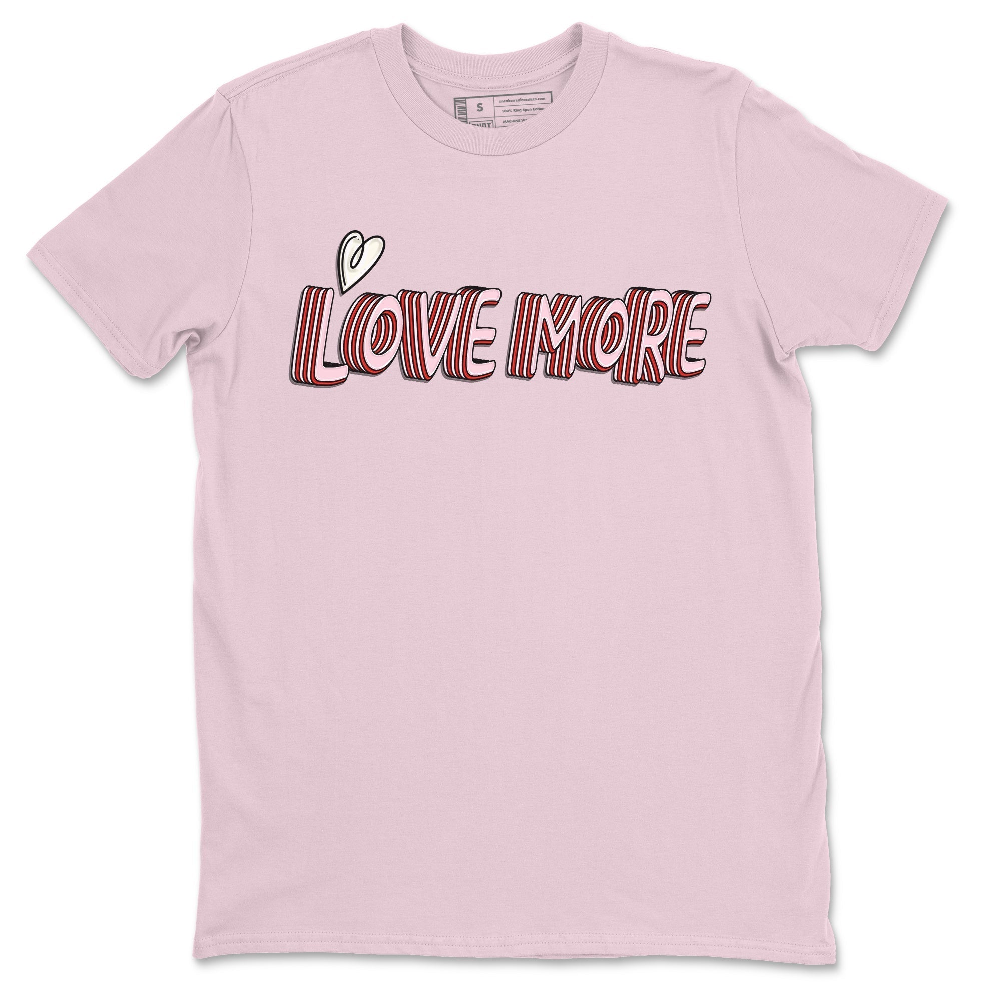 Love More Unisex Tops - Air Force 1 Valentines Day