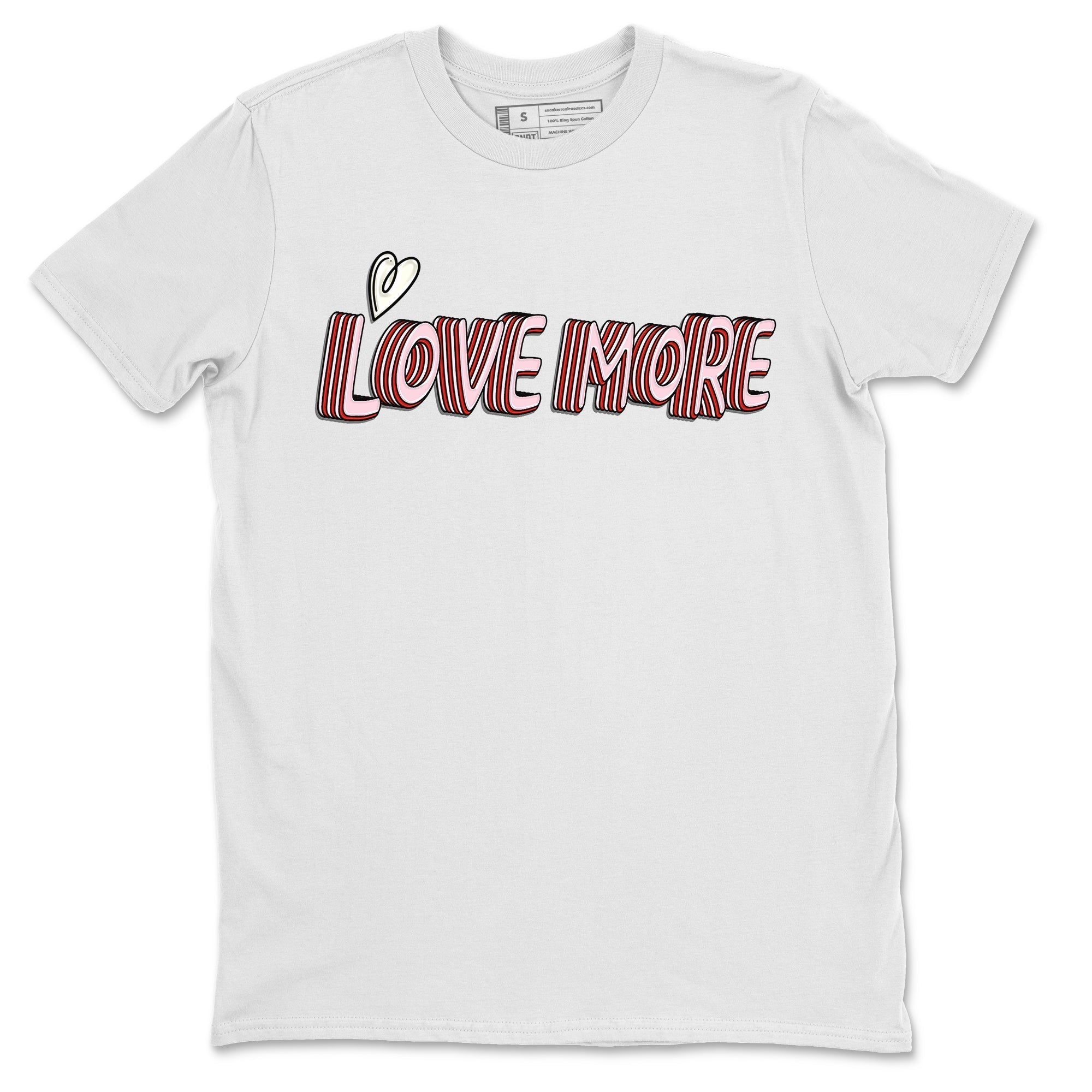 Love More Unisex Tops - Air Force 1 Valentines Day