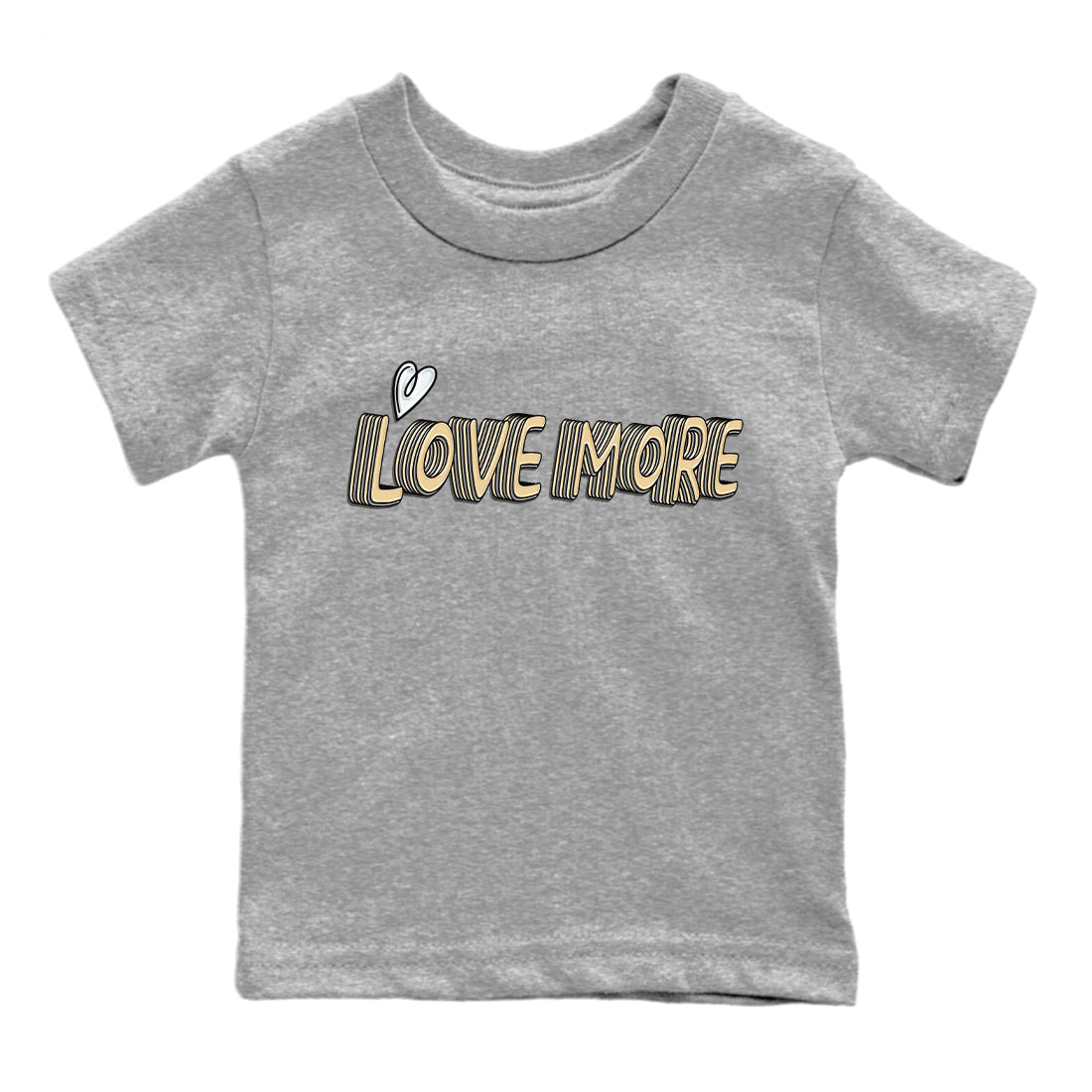 Love More Kids Tops - Air Jordan 4 Craft