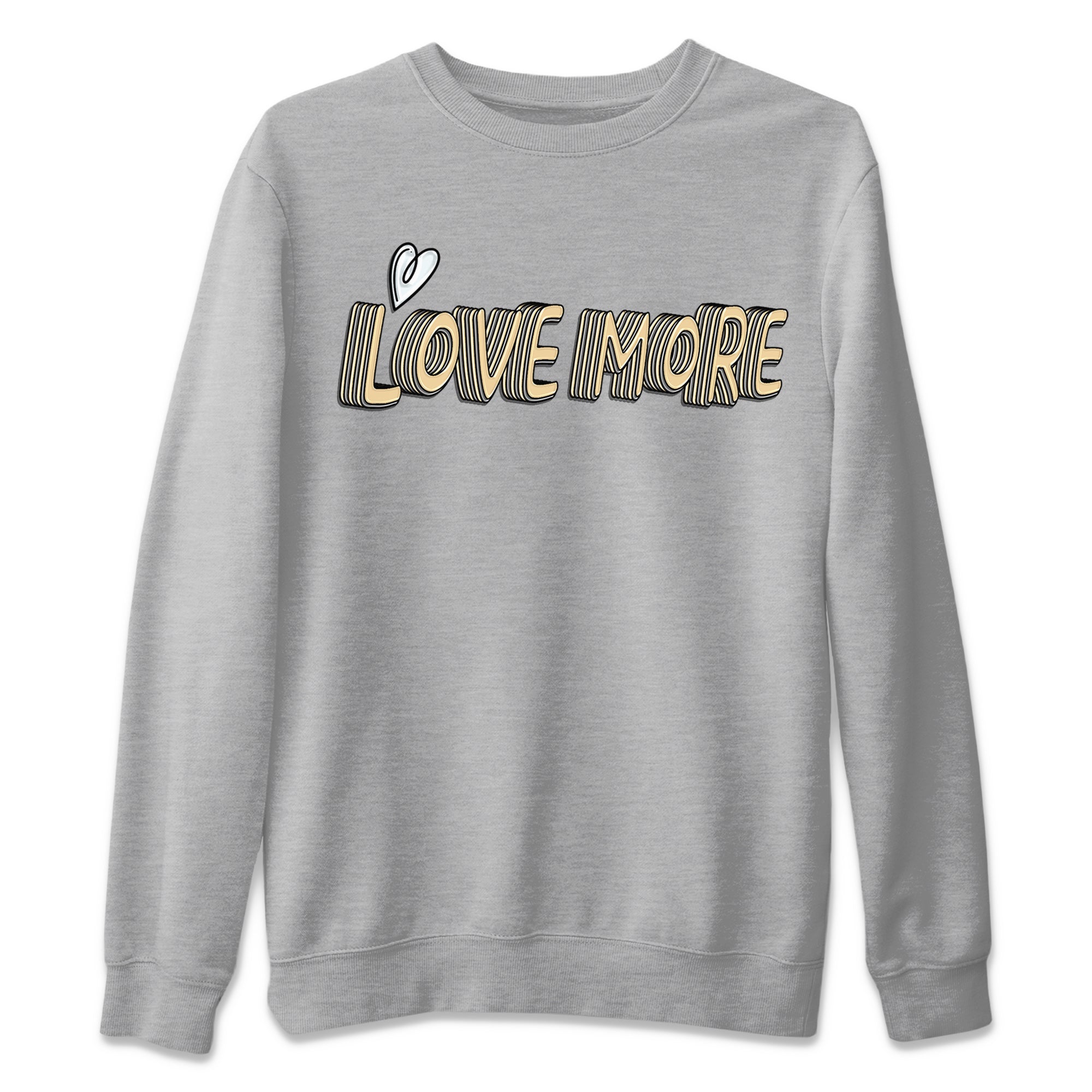Love More Unisex Tops - Air Jordan 4 Craft