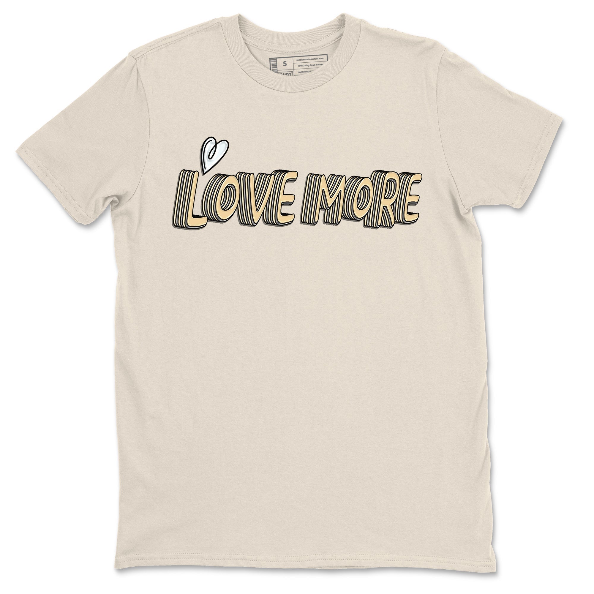 Love More Unisex Tops - Air Jordan 4 Craft