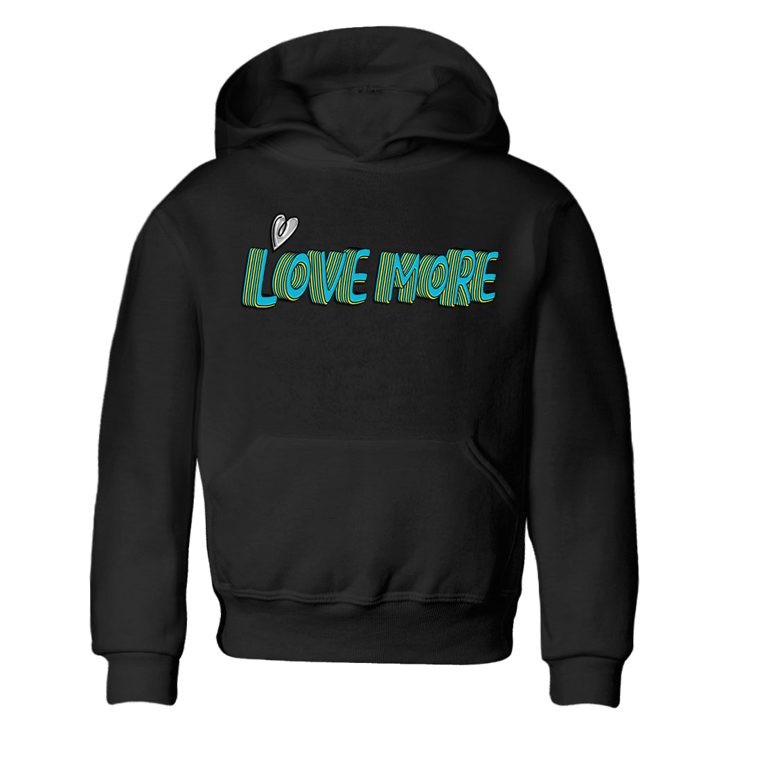 Love More Kids Tops - Air Jordan 5 Aqua