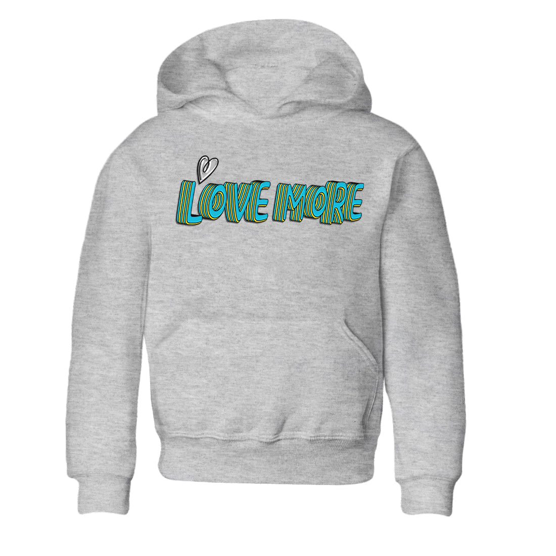 Love More Kids Tops - Air Jordan 5 Aqua