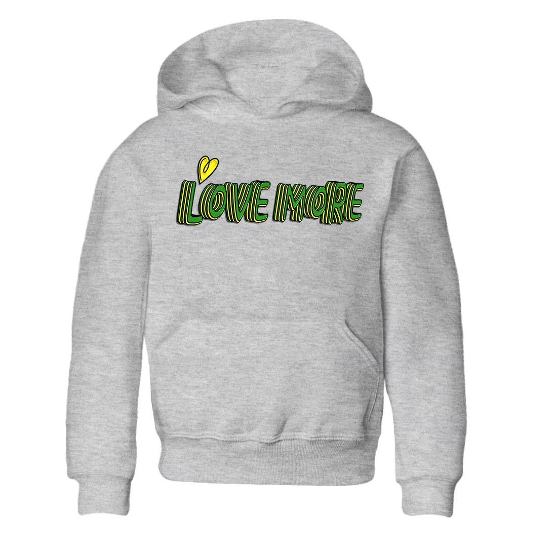 Love More Kids Tops - Dunk Reverse Brazil