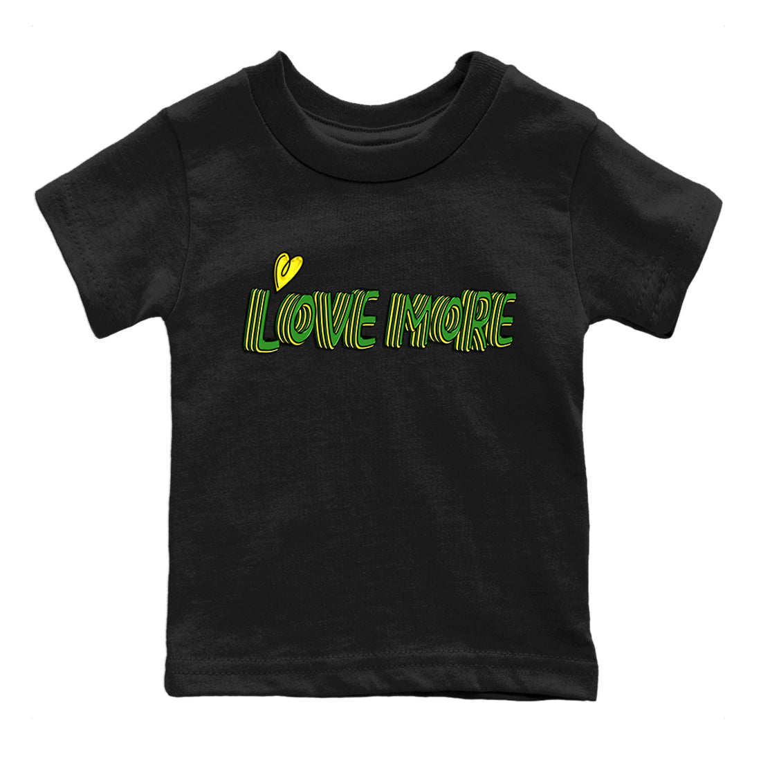 Love More Kids Tops - Dunk Reverse Brazil